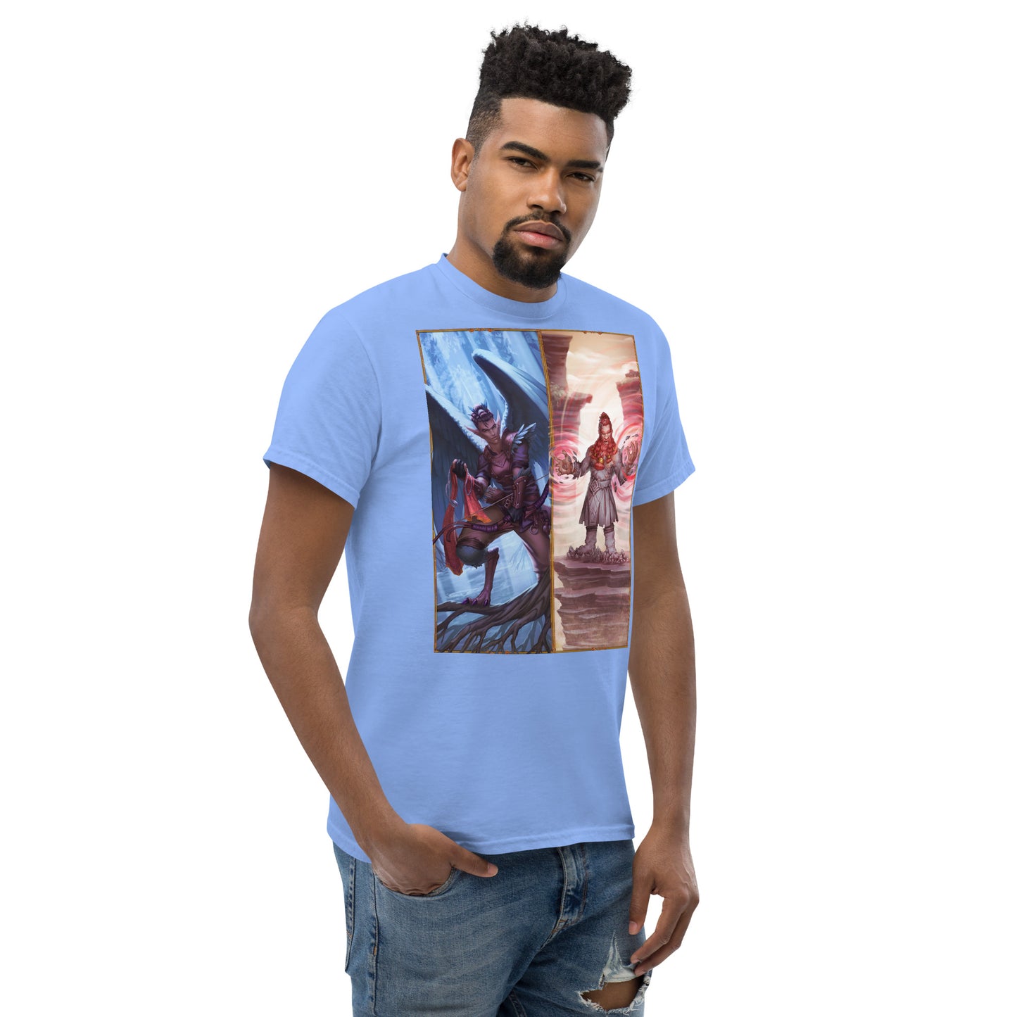 Men’s Classic Tee "Harpy Warlock"