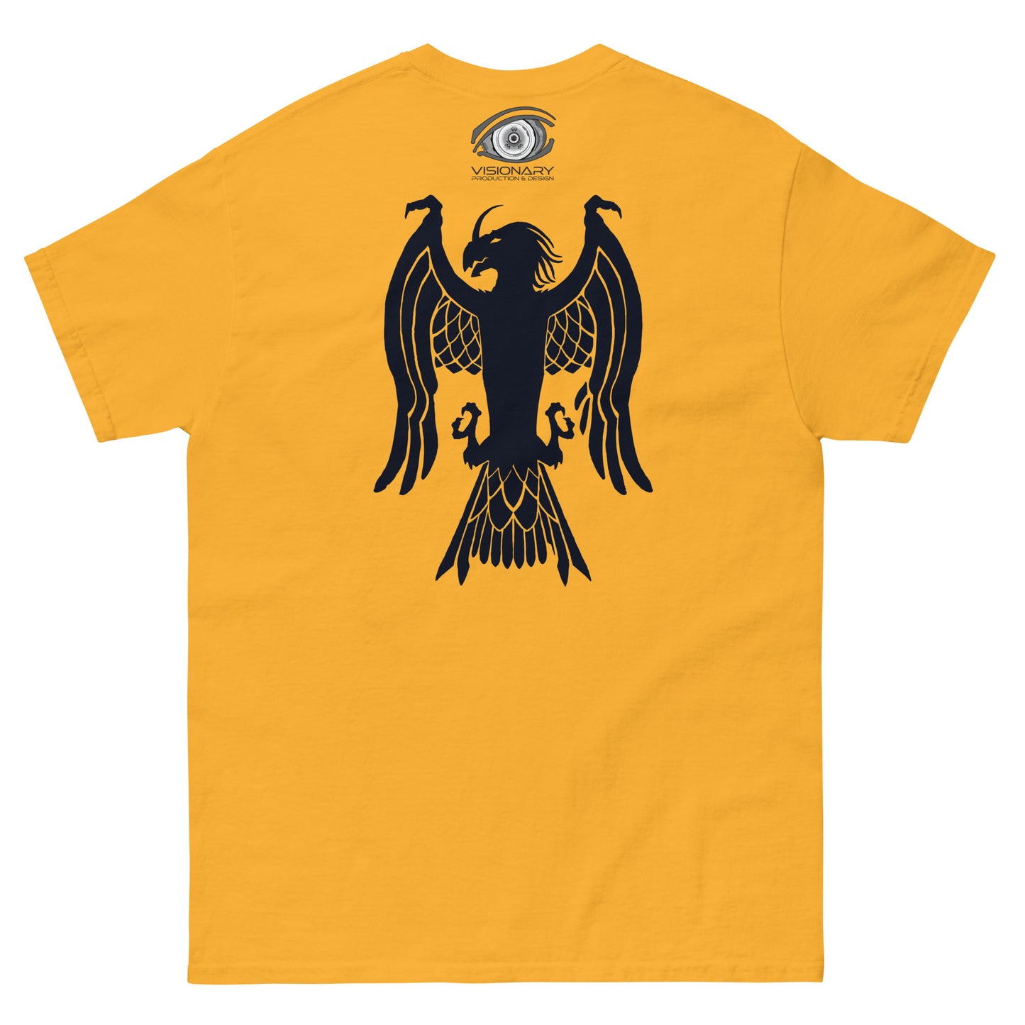 Men’s Classic Tee “Dragon Hawk” Adventurers Front/Crest Back