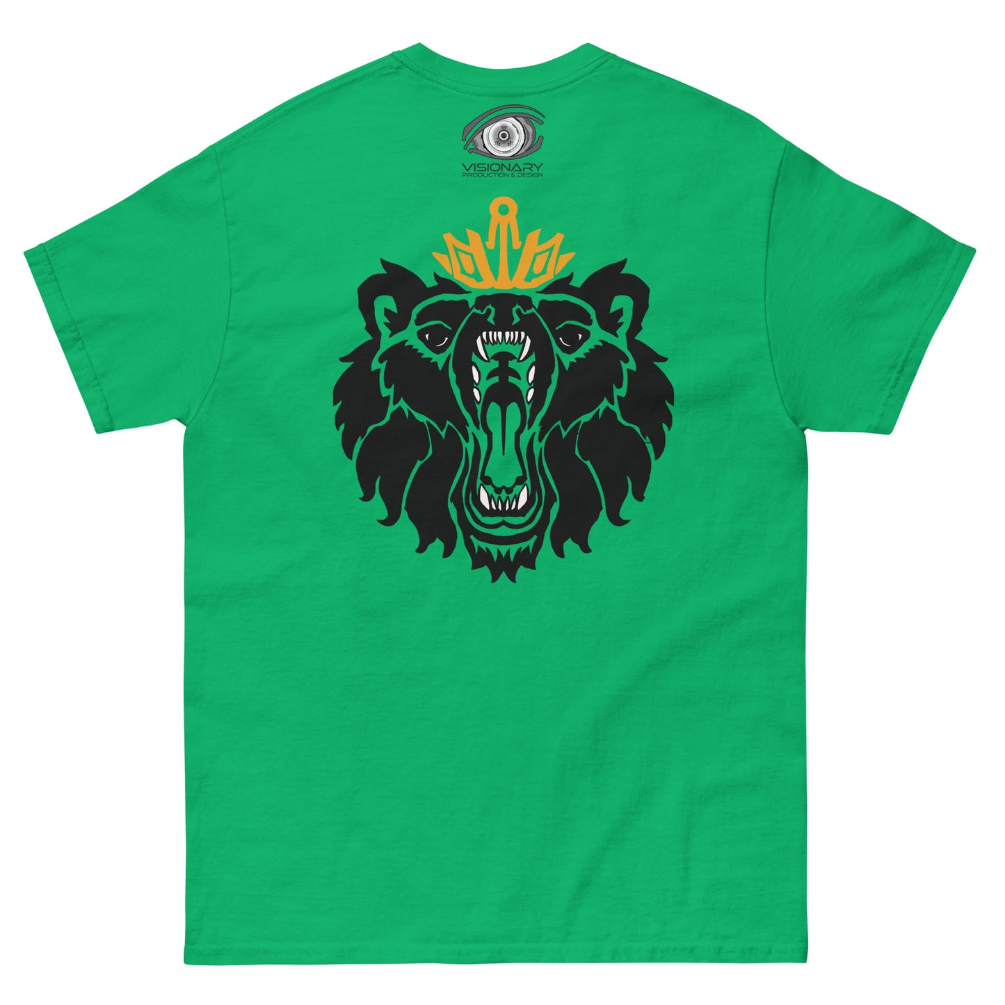 Men’s Classic Tee “Royal Bear” Adventurers Front/Crest Back