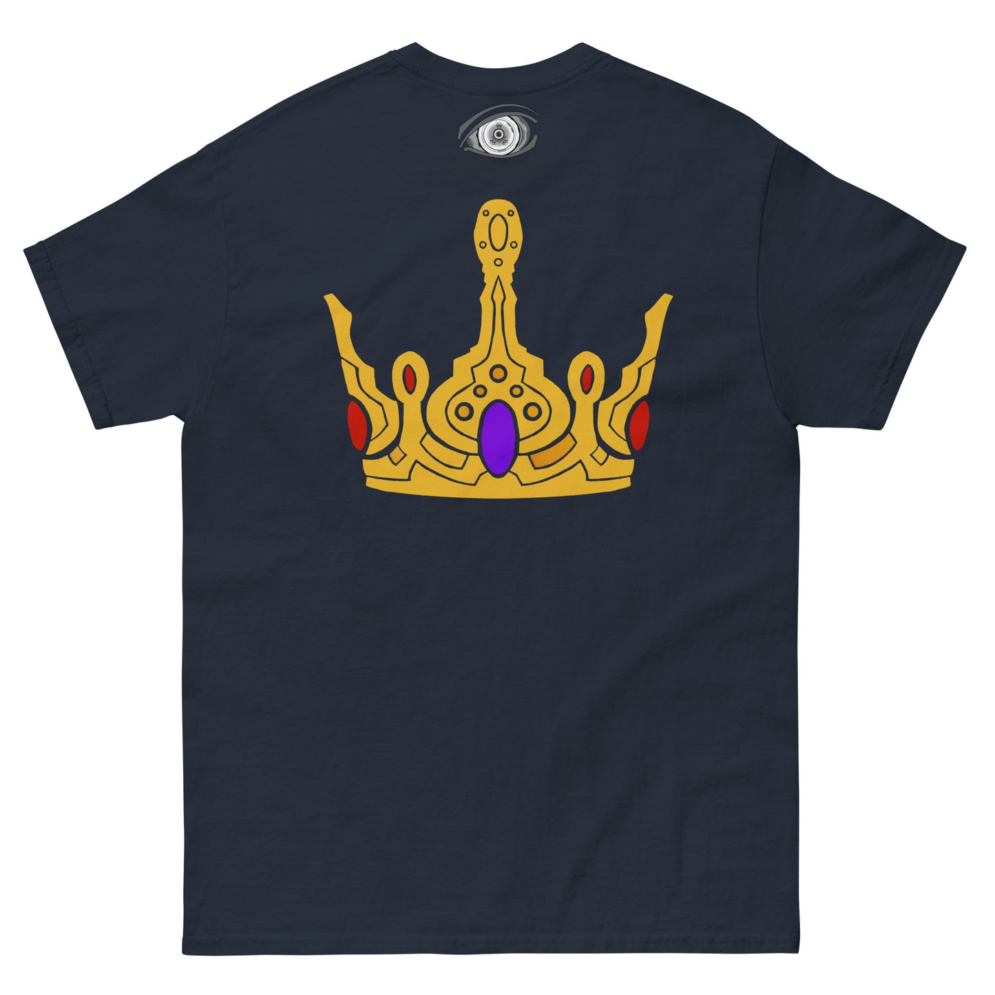 Men’s Classic Tee “Gold Crown” Adventurers Front/Crest Back