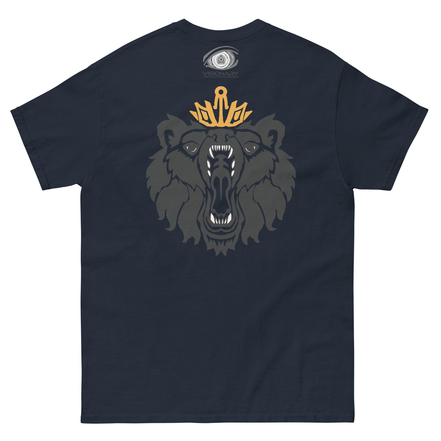 Men’s Classic Tee “Royal Bear” Adventurers Front/Crest Back