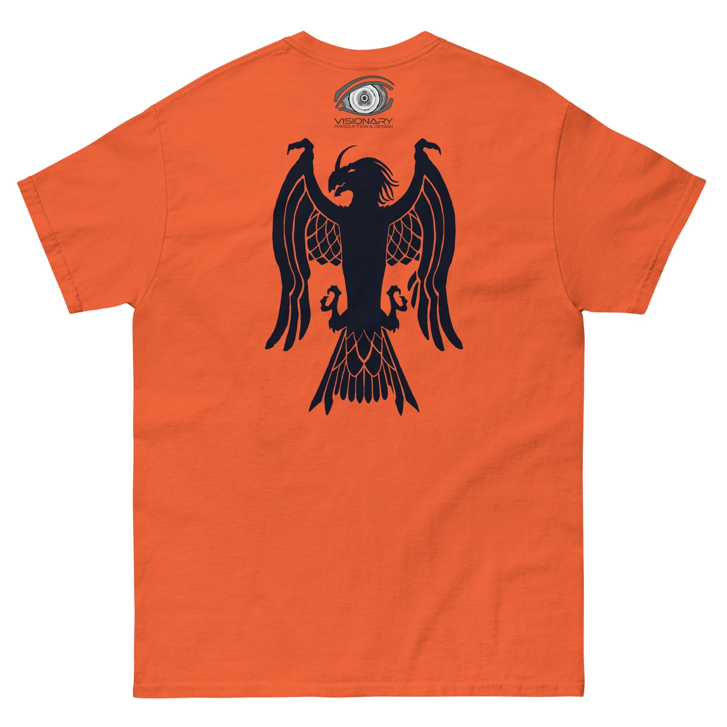 Men’s Classic Tee “Dragon Hawk” Adventurers Front/Crest Back