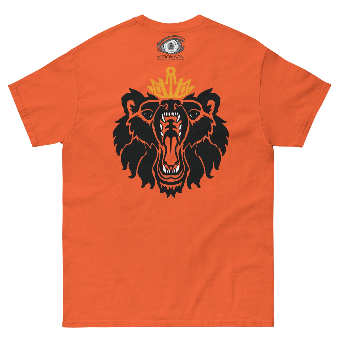 Men’s Classic Tee “Royal Bear” Adventurers Front/Crest Back