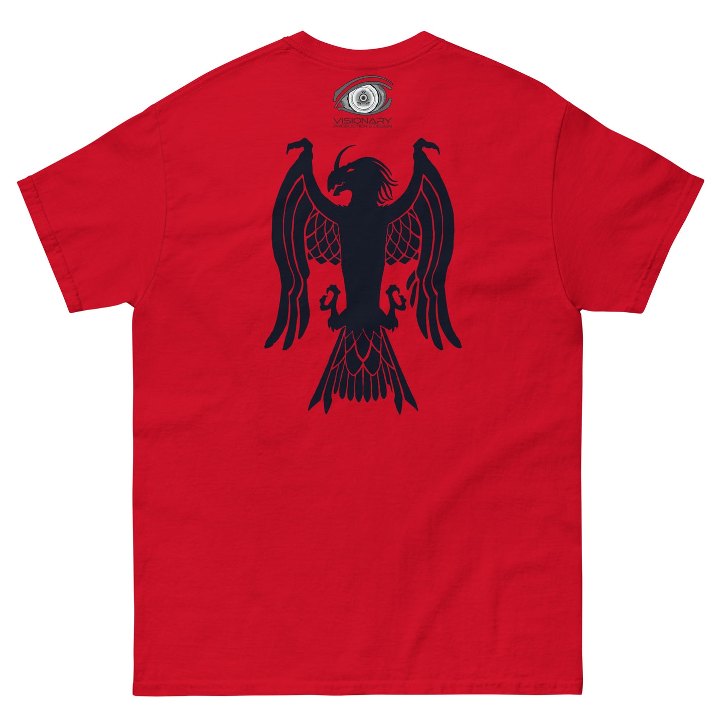 Men’s Classic Tee “Dragon Hawk” Adventurers Front/Crest Back