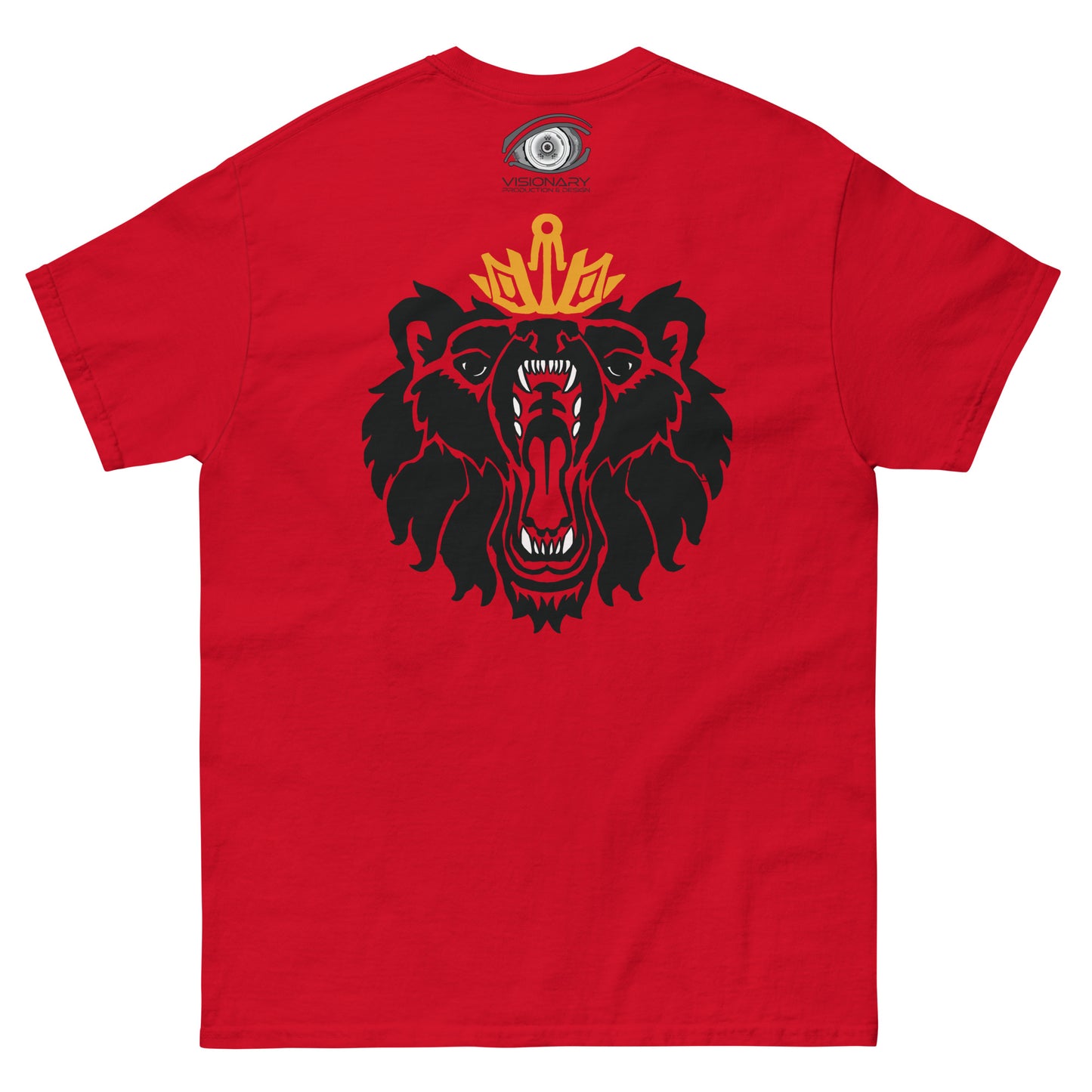 Men’s Classic Tee “Royal Bear” Adventurers Front/Crest Back