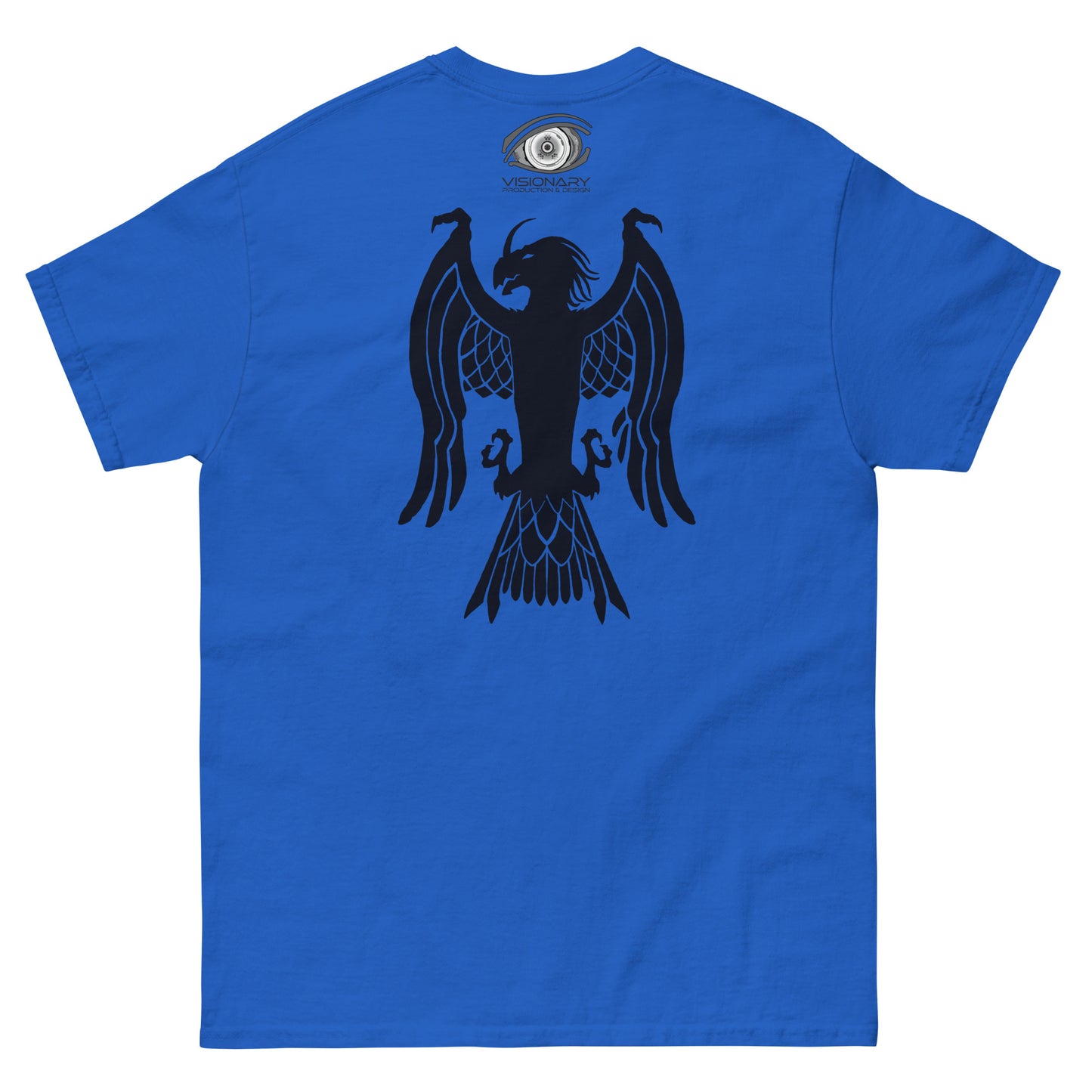 Men’s Classic Tee “Dragon Hawk” Adventurers Front/Crest Back