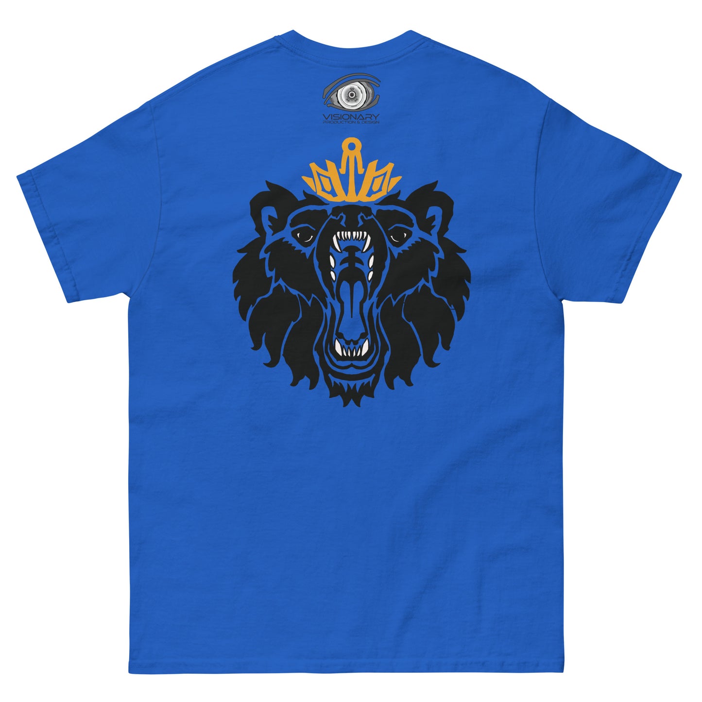 Men’s Classic Tee “Royal Bear” Adventurers Front/Crest Back