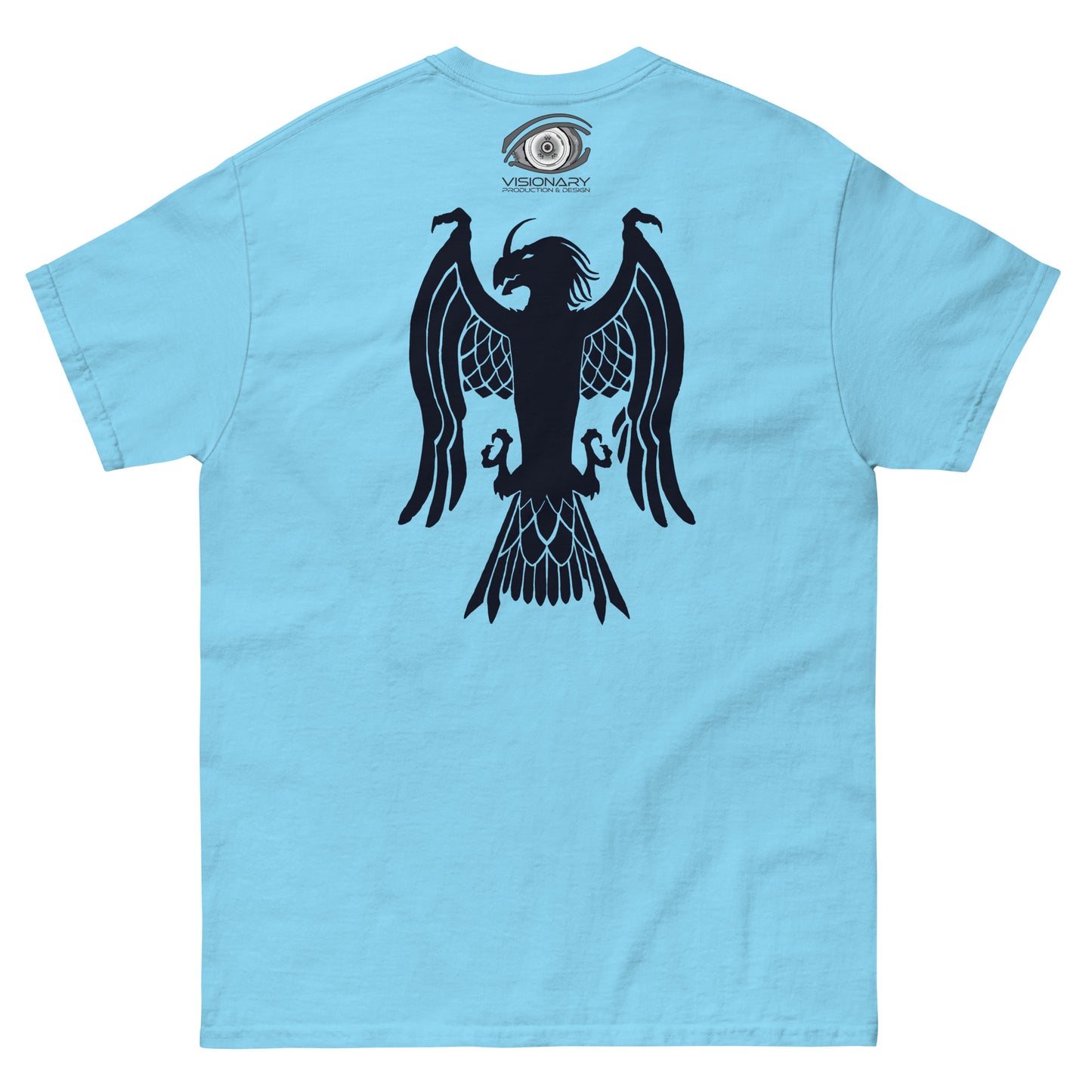 Men’s Classic Tee “Dragon Hawk” Adventurers Front/Crest Back