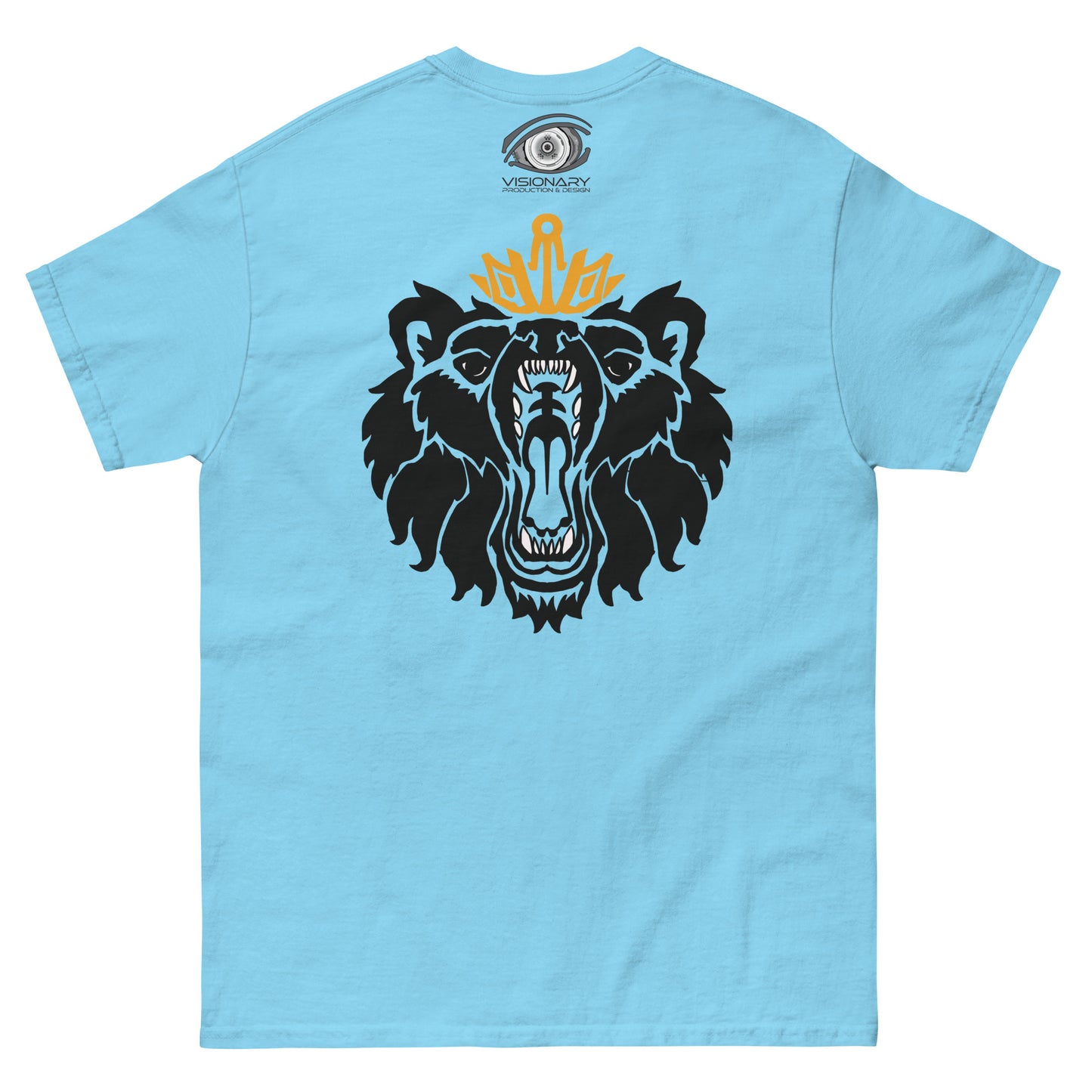 Men’s Classic Tee “Royal Bear” Adventurers Front/Crest Back