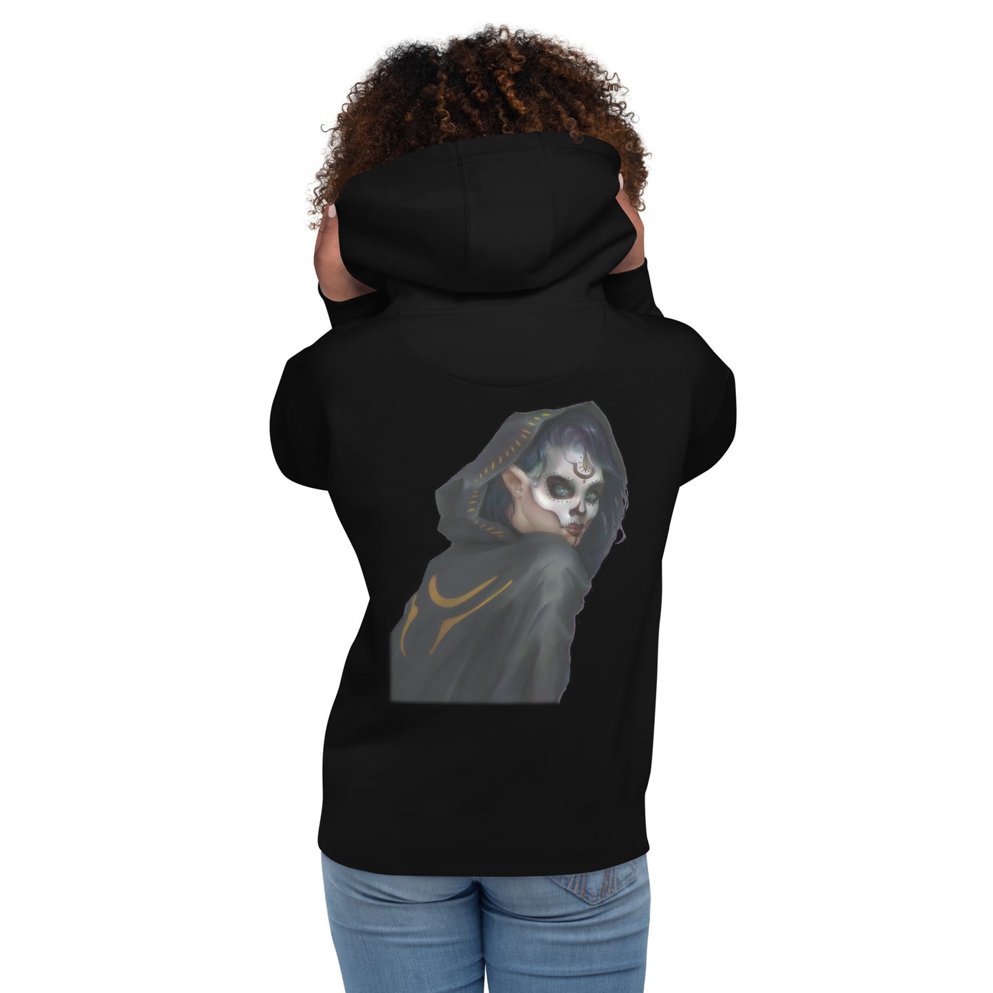 Unisex Pull Over Hoodie "Mask"