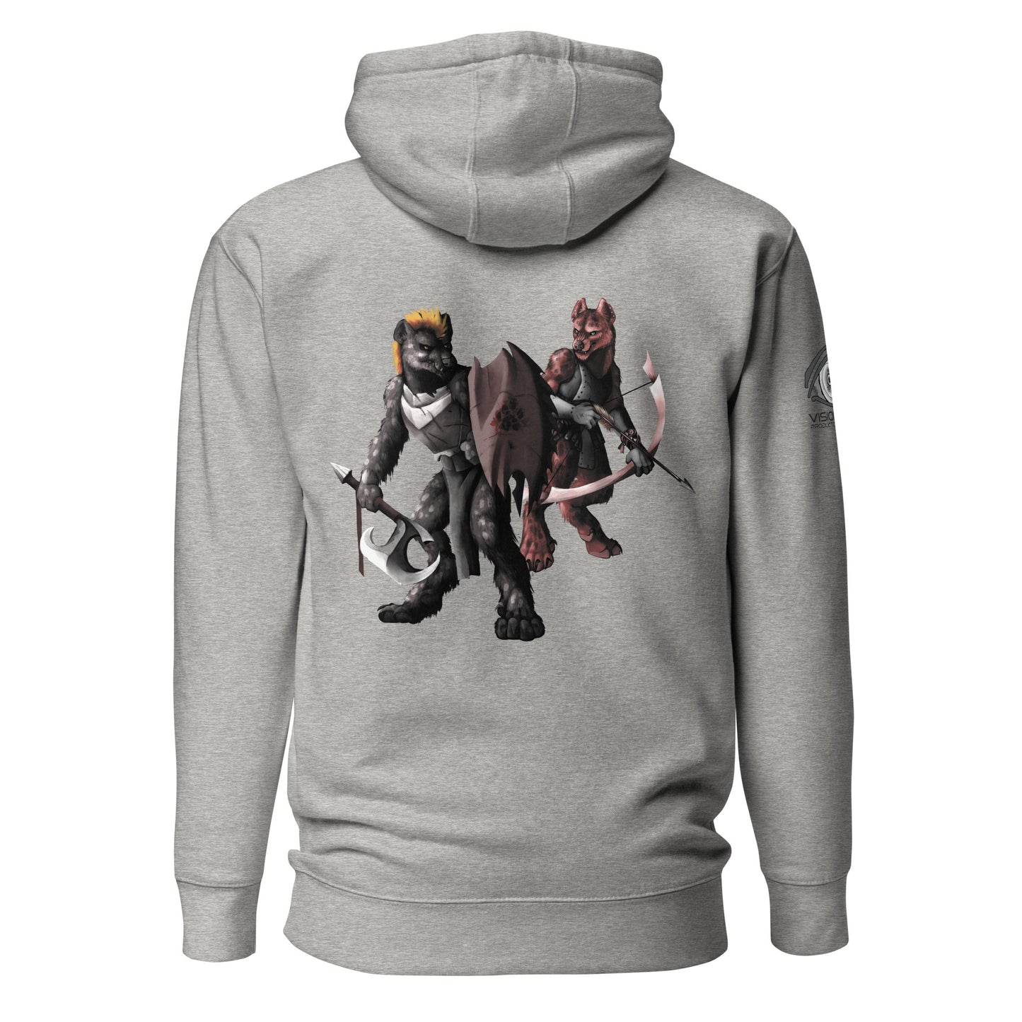 Unisex Pull Over Hoodie "Gnolls"