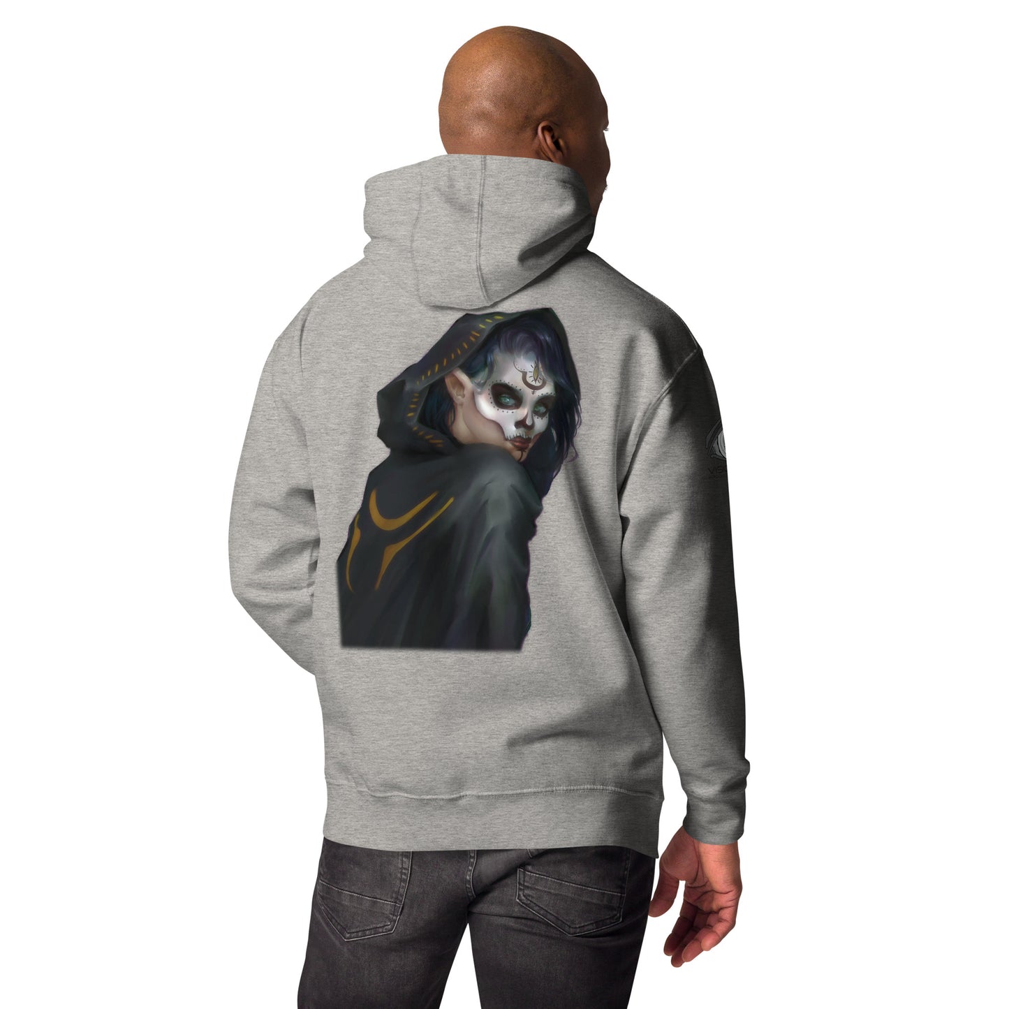 Unisex Pull Over Hoodie "Mask"