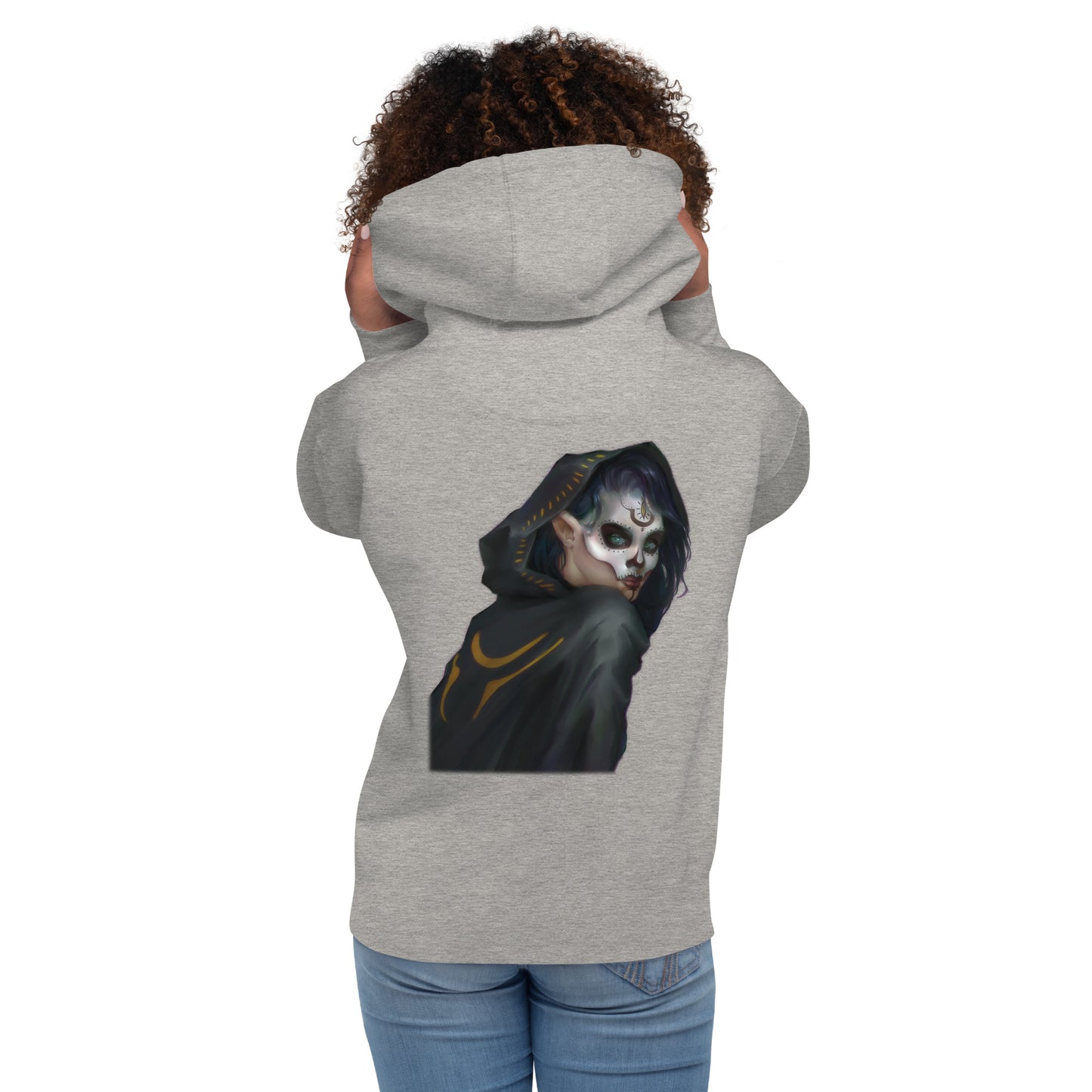 Unisex Pull Over Hoodie "Mask"