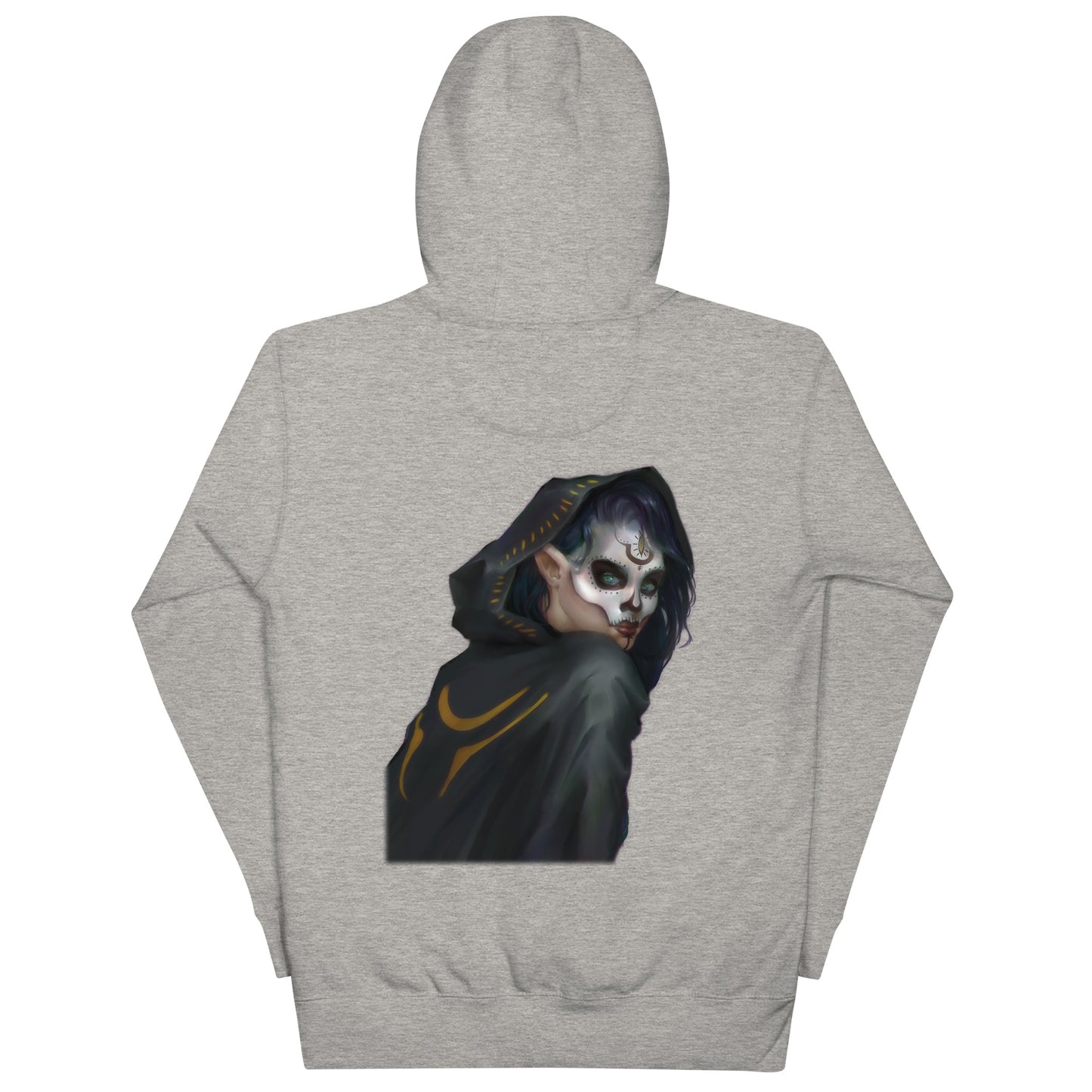 Unisex Pull Over Hoodie "Mask"