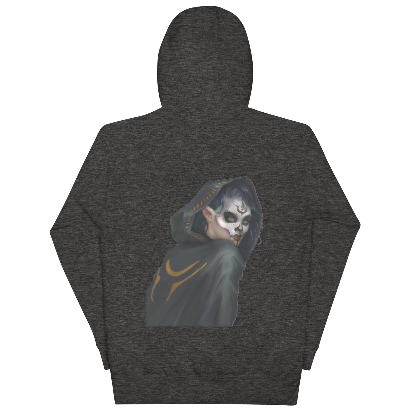 Unisex Pull Over Hoodie "Mask"