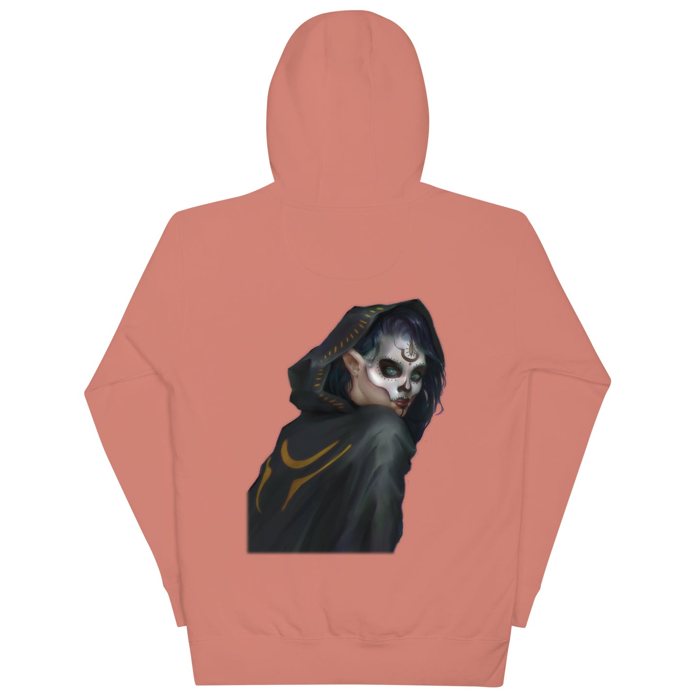 Unisex Pull Over Hoodie "Mask"