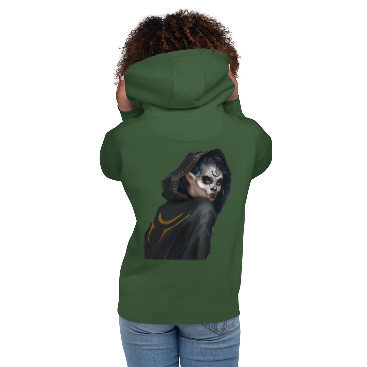 Unisex Pull Over Hoodie "Mask"