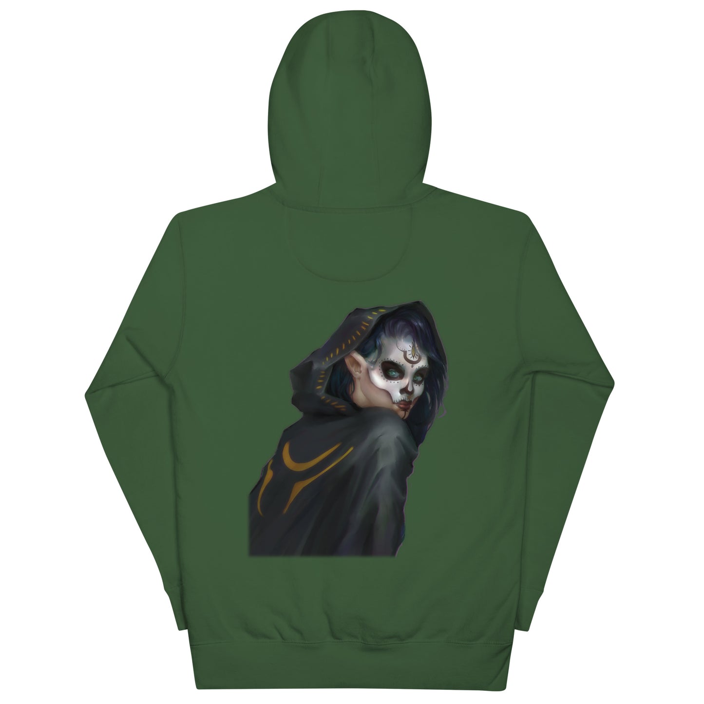 Unisex Pull Over Hoodie "Mask"