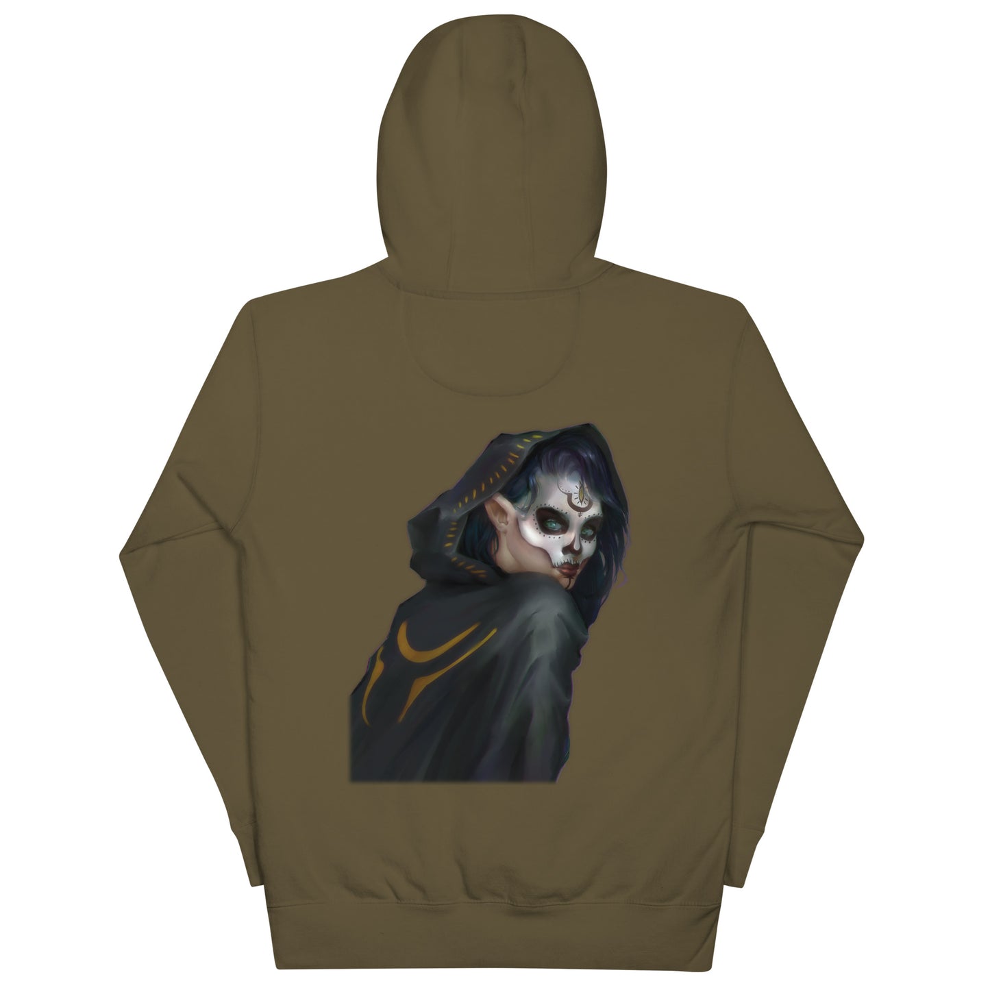 Unisex Pull Over Hoodie "Mask"