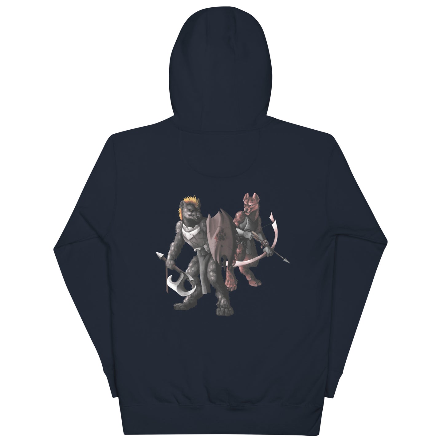 Unisex Pull Over Hoodie "Gnolls"