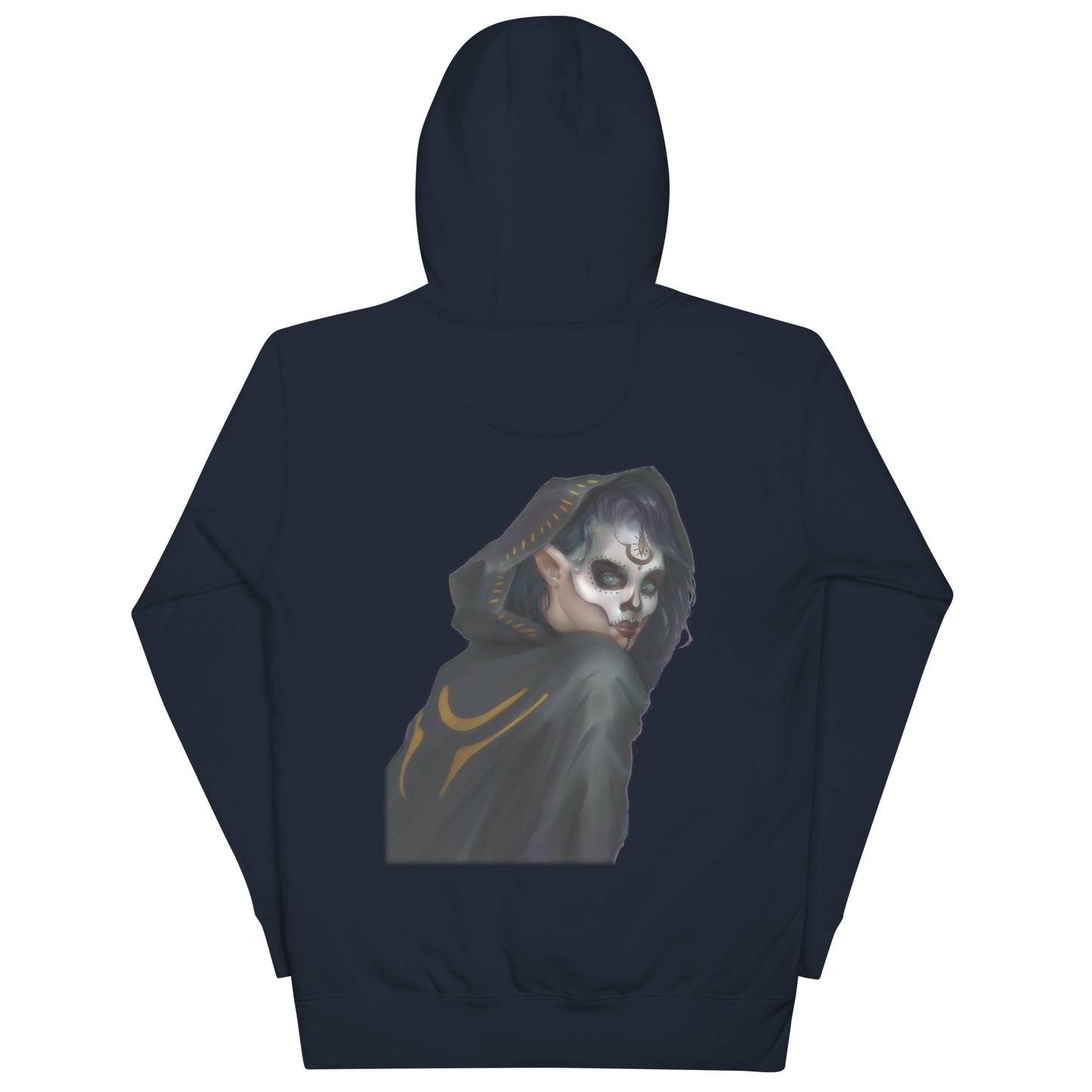 Unisex Pull Over Hoodie "Mask"