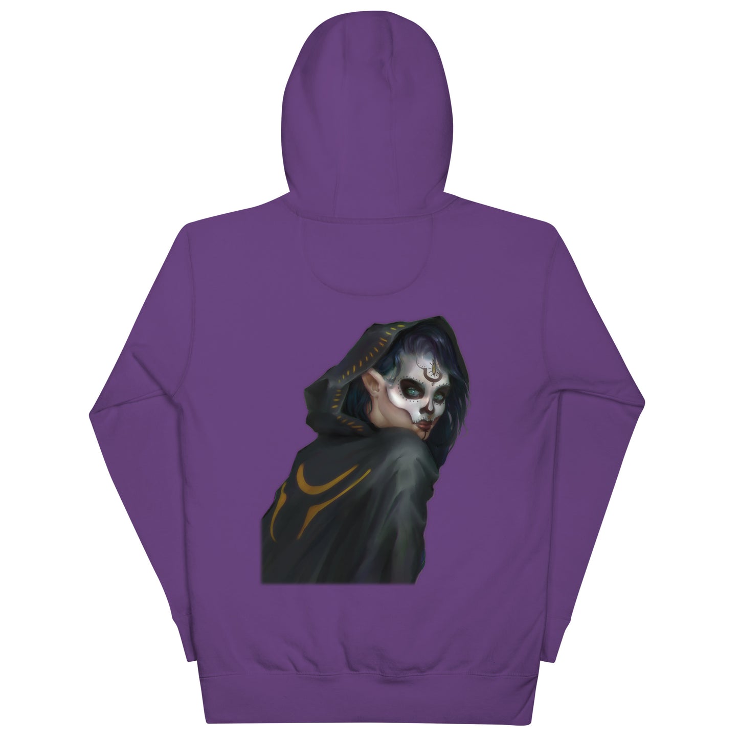 Unisex Pull Over Hoodie "Mask"