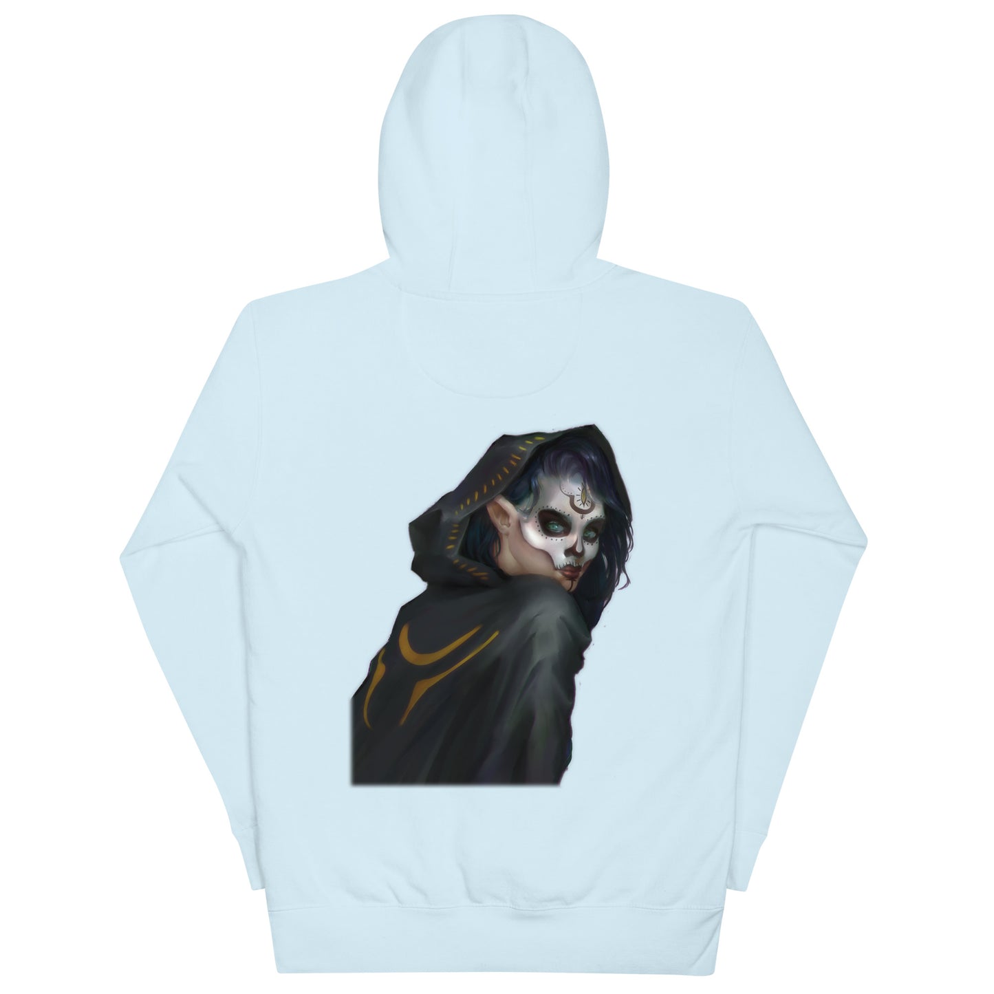 Unisex Pull Over Hoodie "Mask"