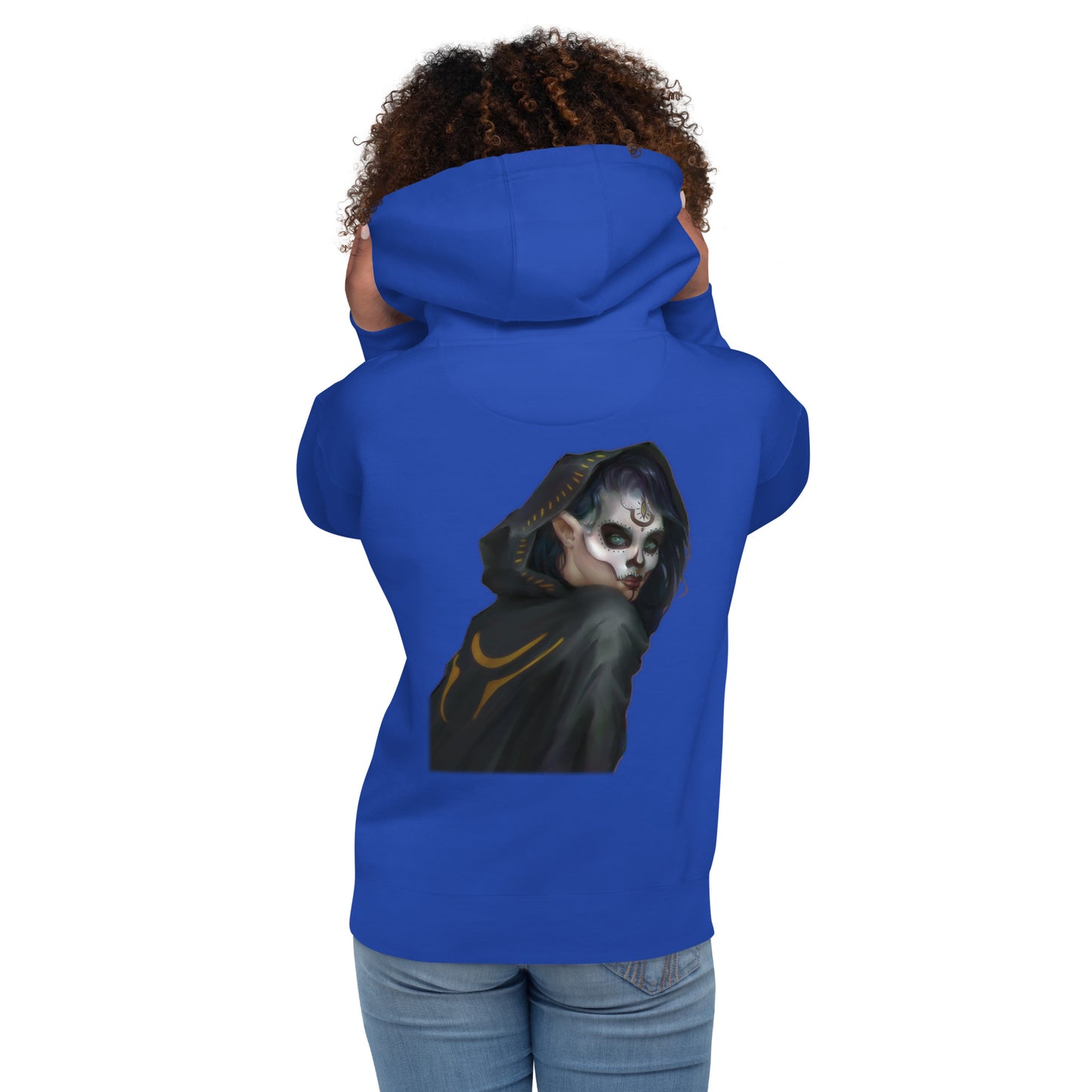 Unisex Pull Over Hoodie "Mask"