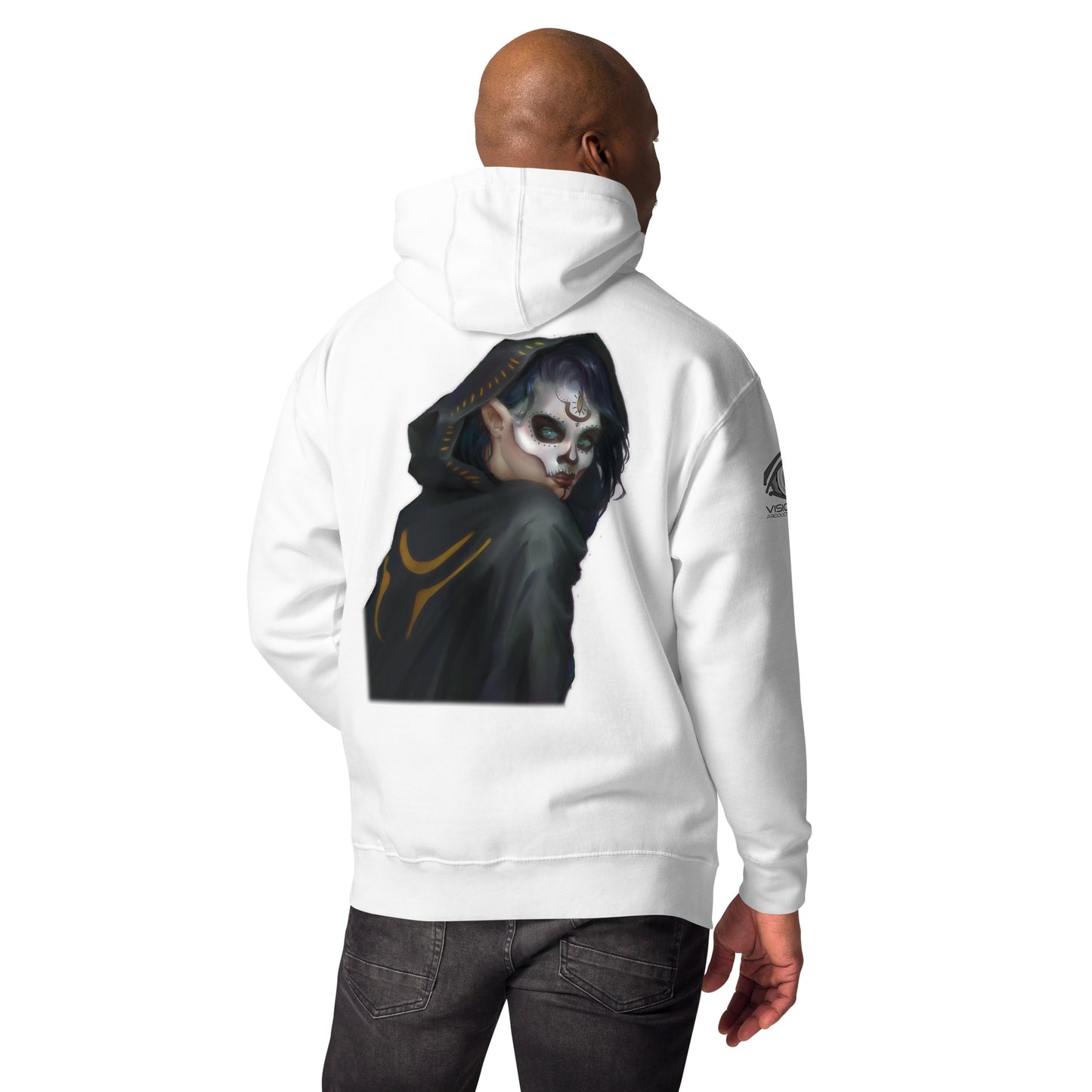 Unisex Pull Over Hoodie "Mask"