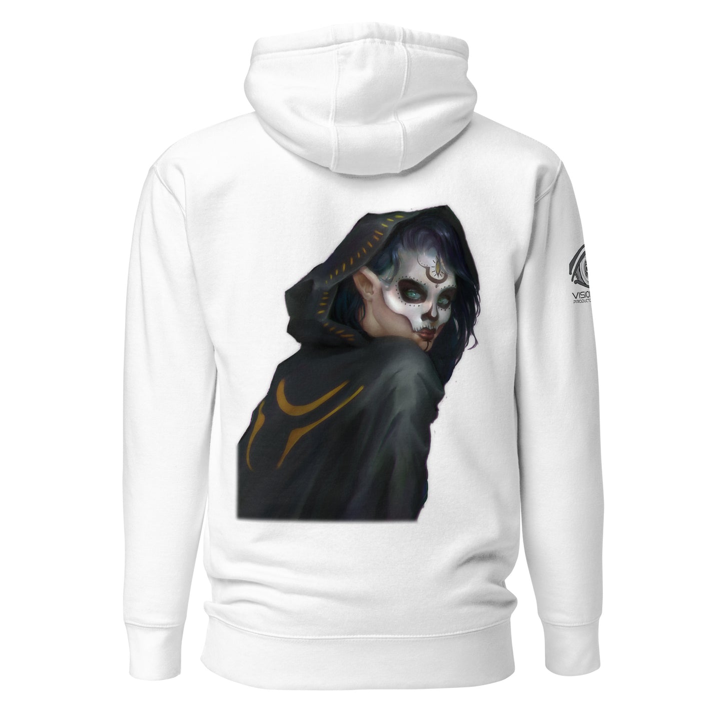 Unisex Pull Over Hoodie "Mask"