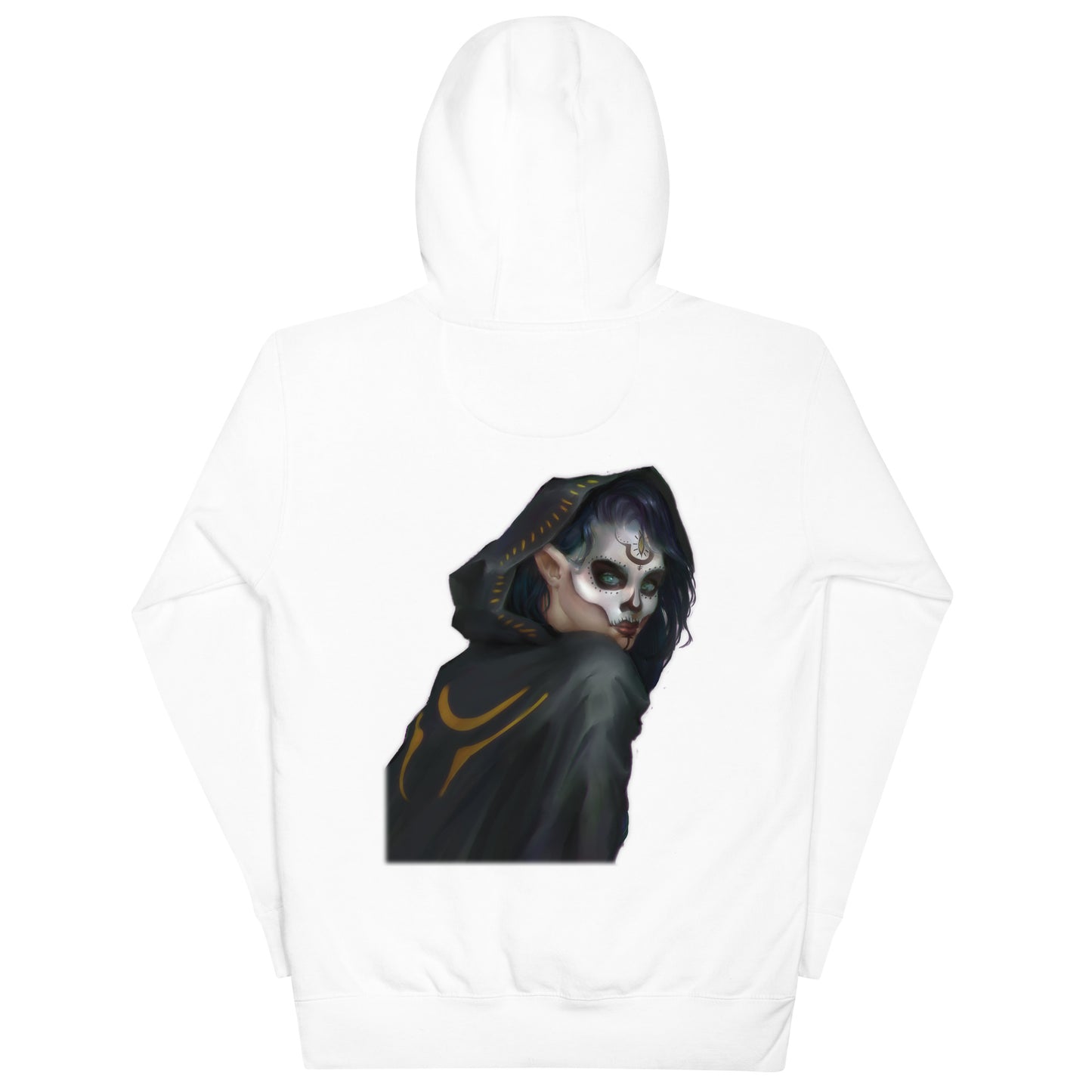 Unisex Pull Over Hoodie "Mask"