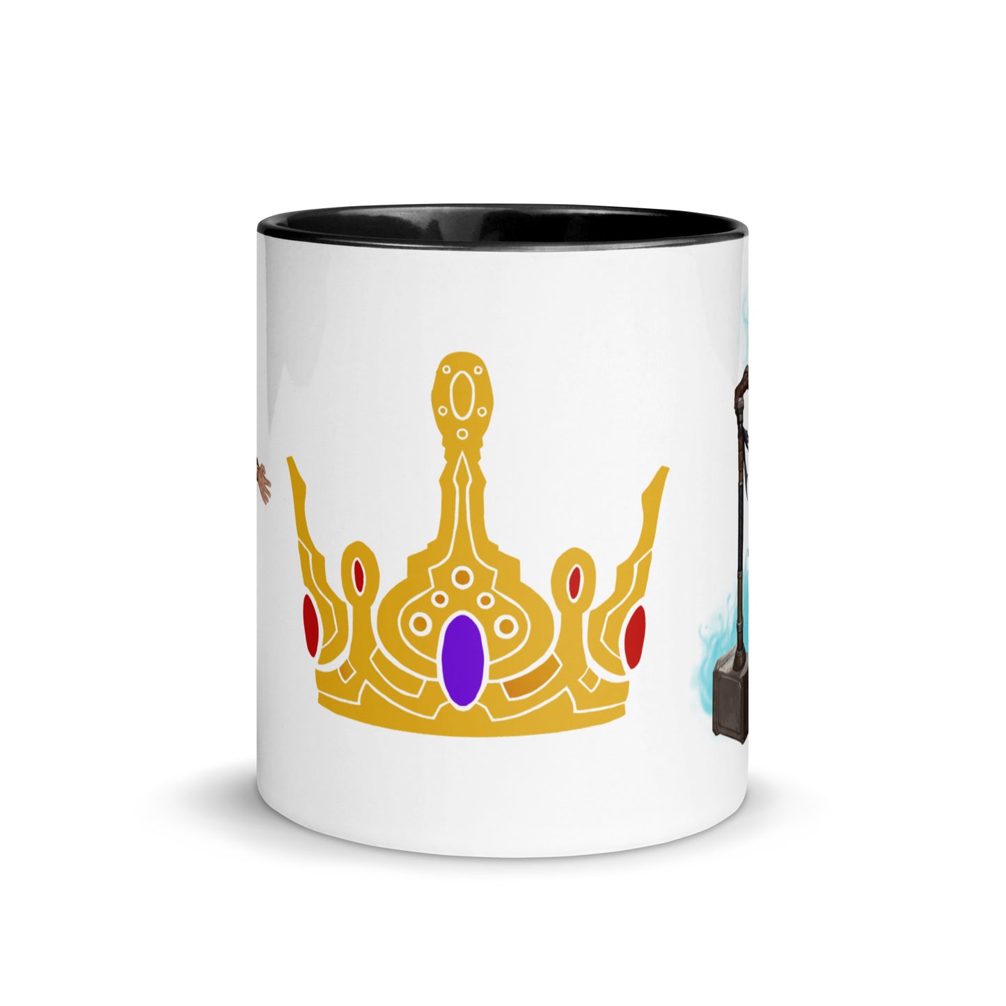 Mug "Gold Crown"