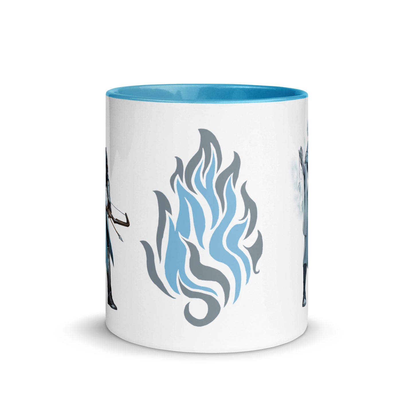 Mug "Silver Flame"