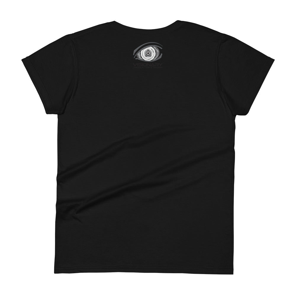 Women's Short Sleeve T-Shirt "Curious"