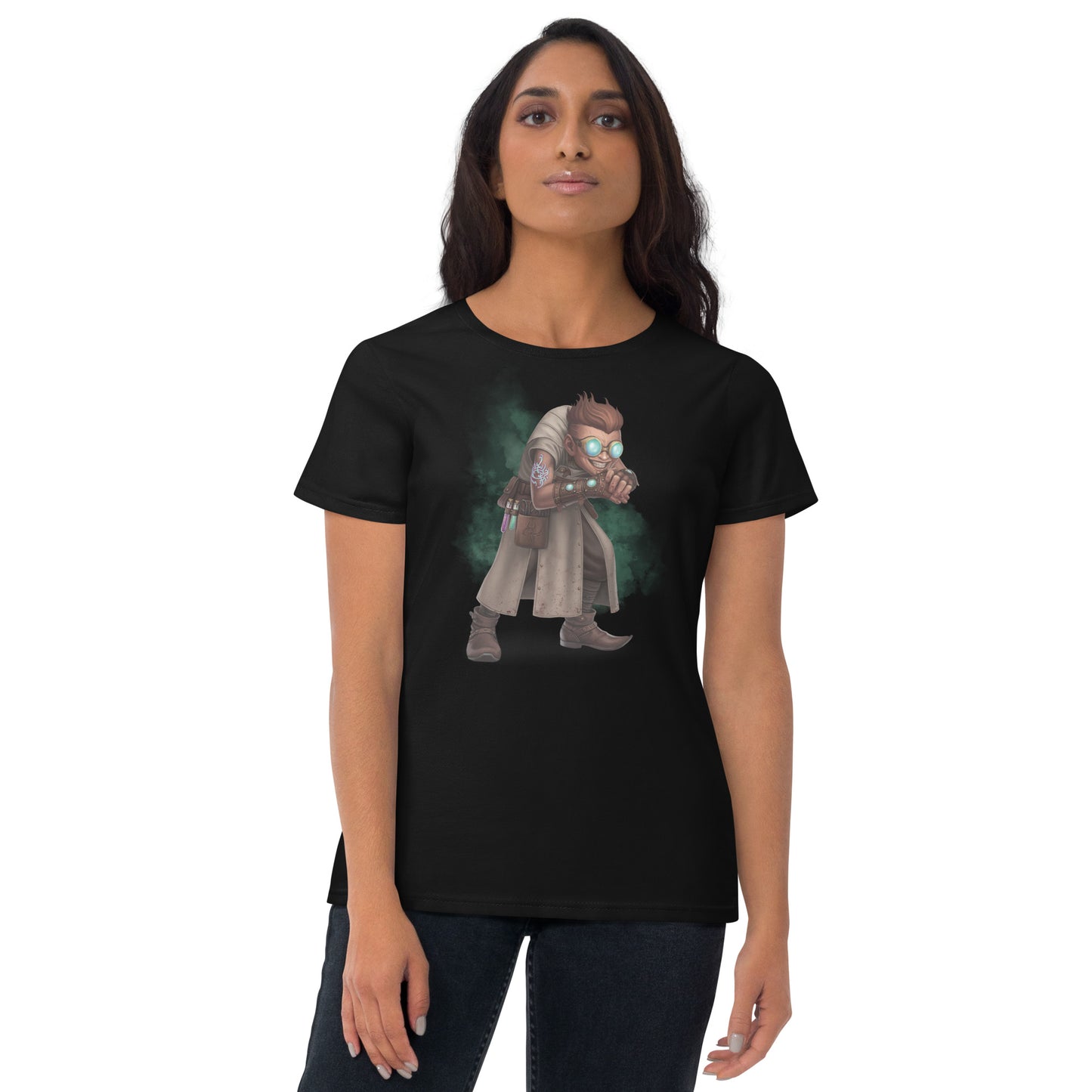 Women's Short Sleeve T-Shirt "Mad Healing"