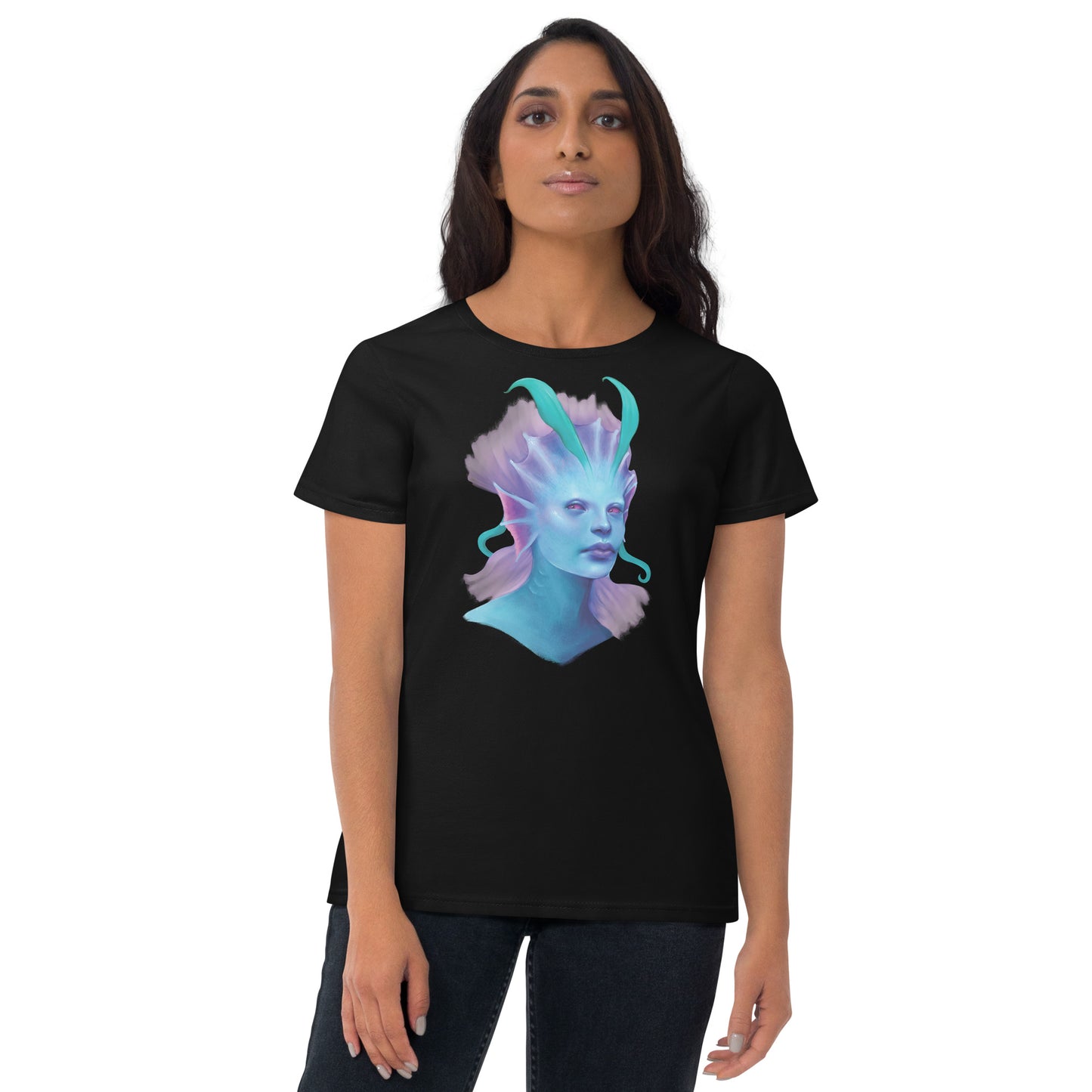 Women's Short Sleeve T-Shirt "Merfolk"