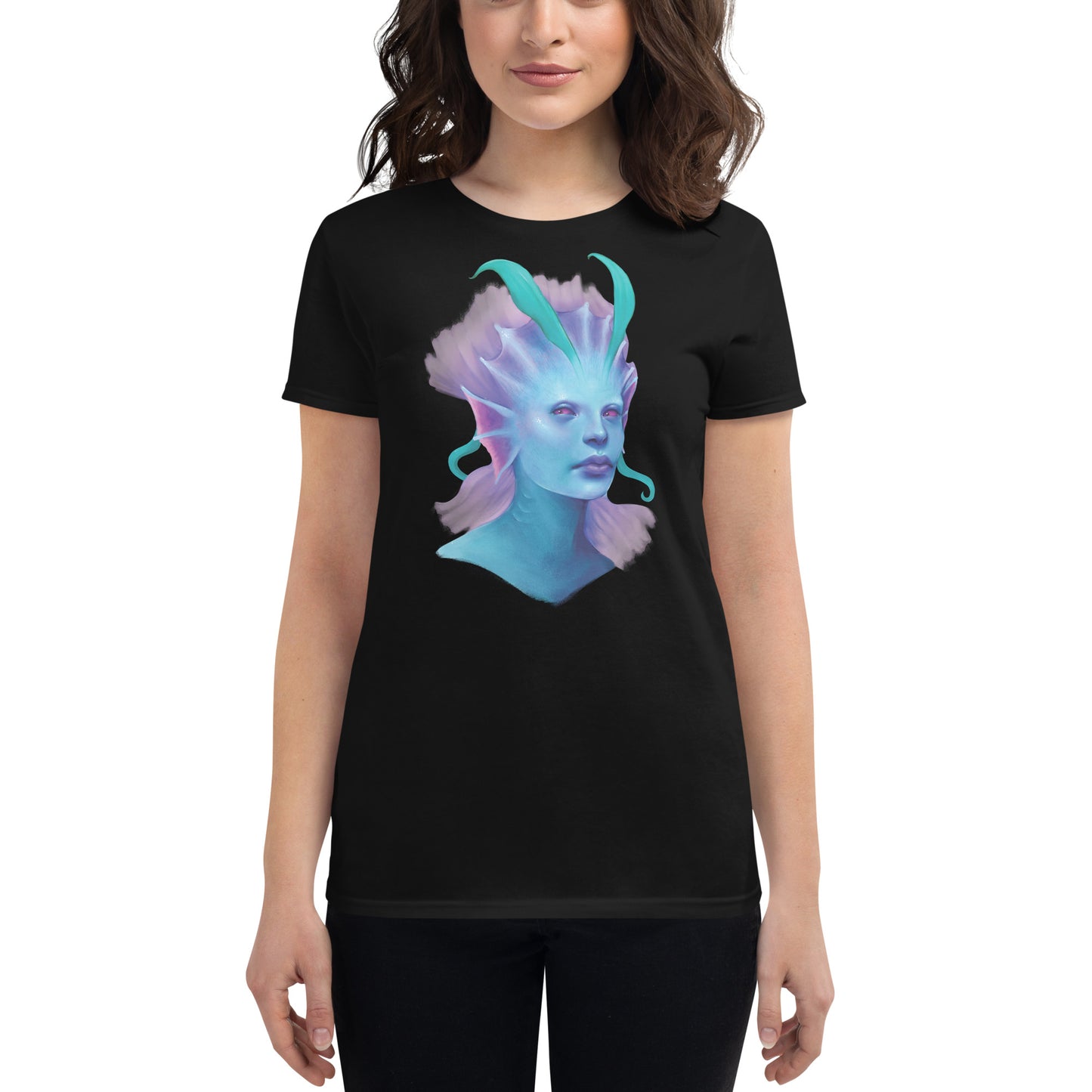 Women's Short Sleeve T-Shirt "Merfolk"