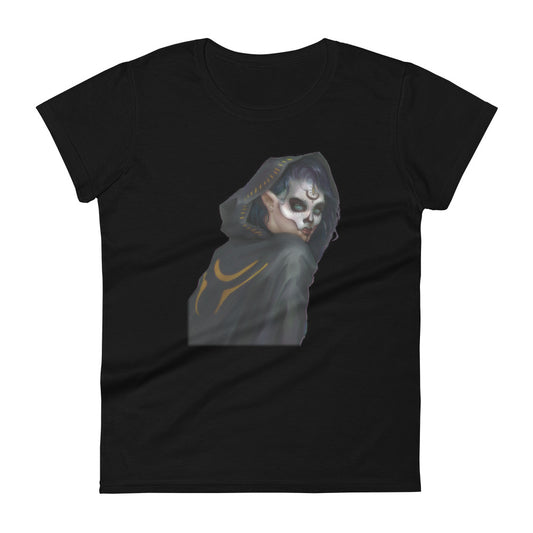 Women's Short Sleeve T-Shirt "Mask"