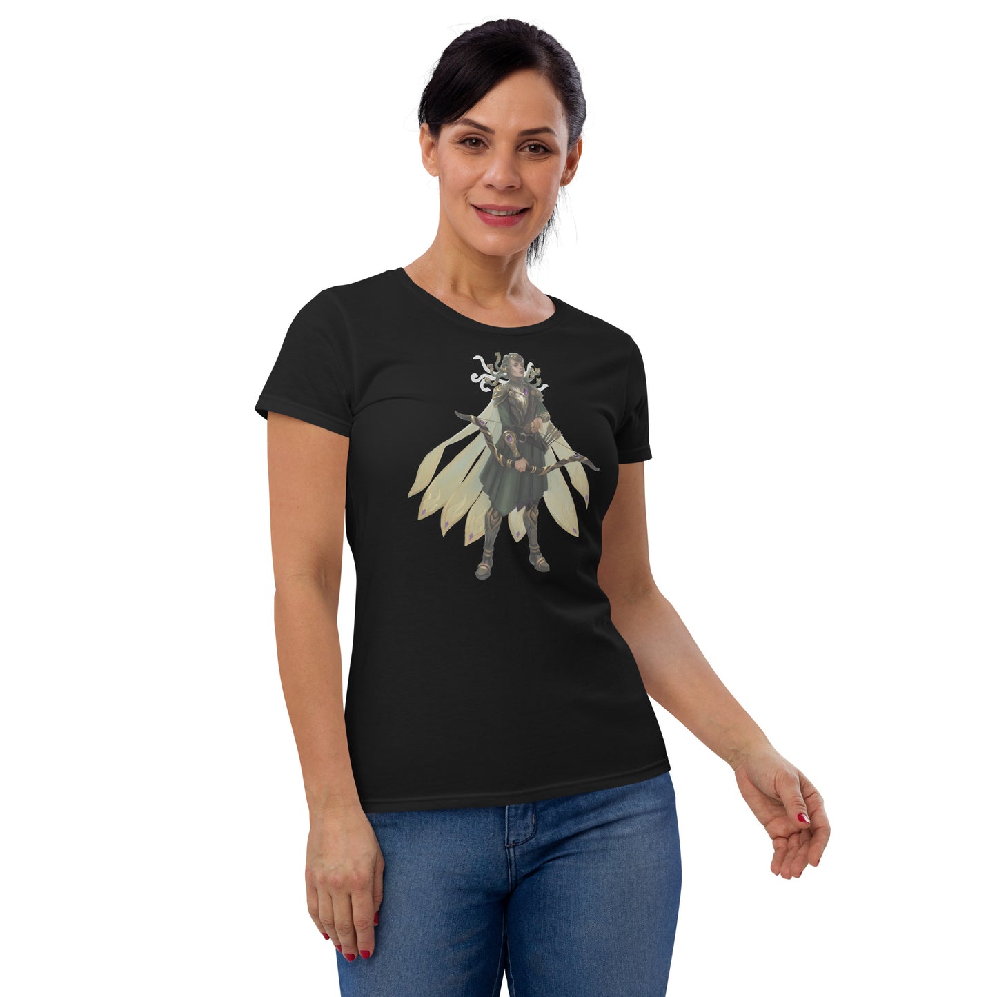 Women's Short Sleeve T-Shirt "Medusa Queen"