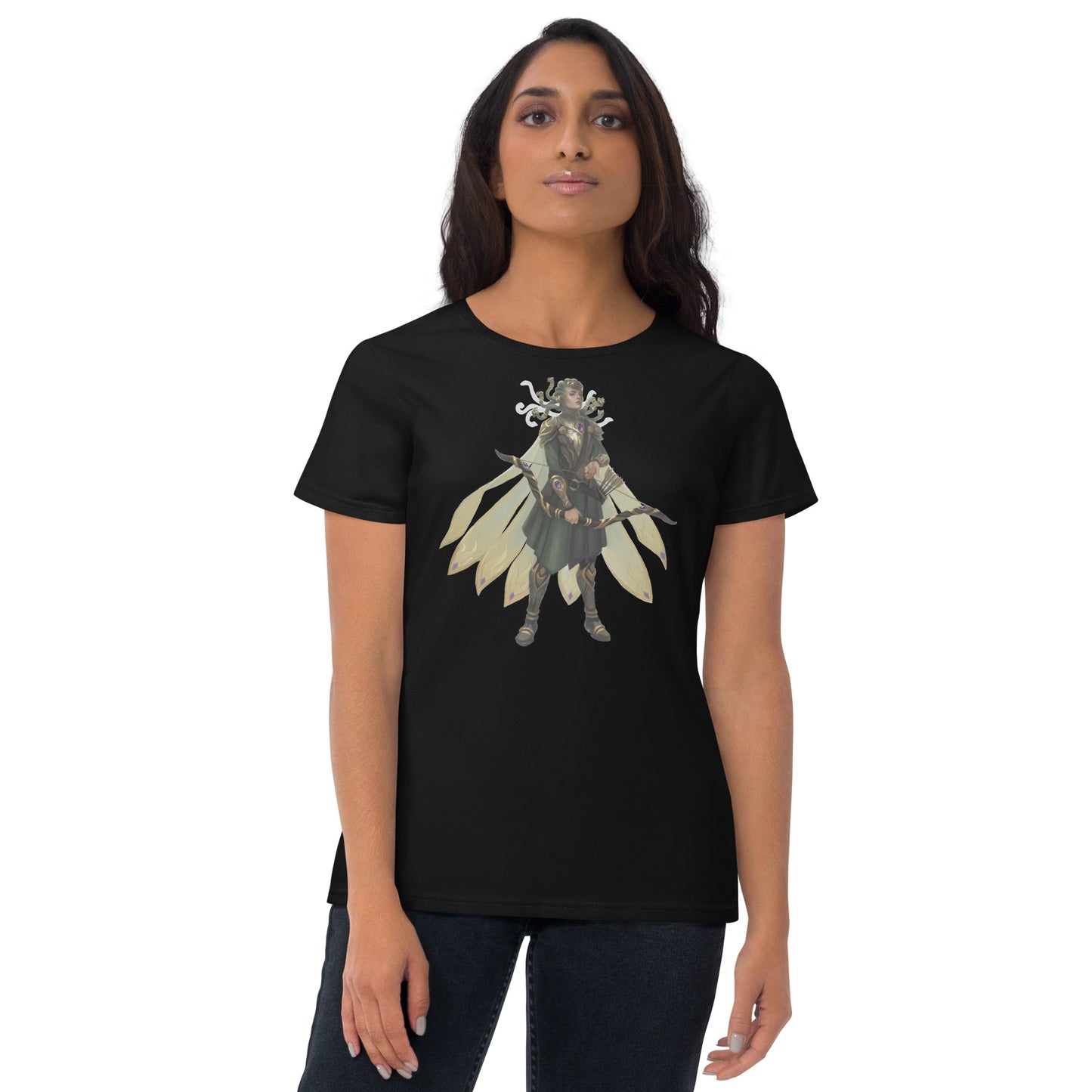 Women's Short Sleeve T-Shirt "Medusa Queen"