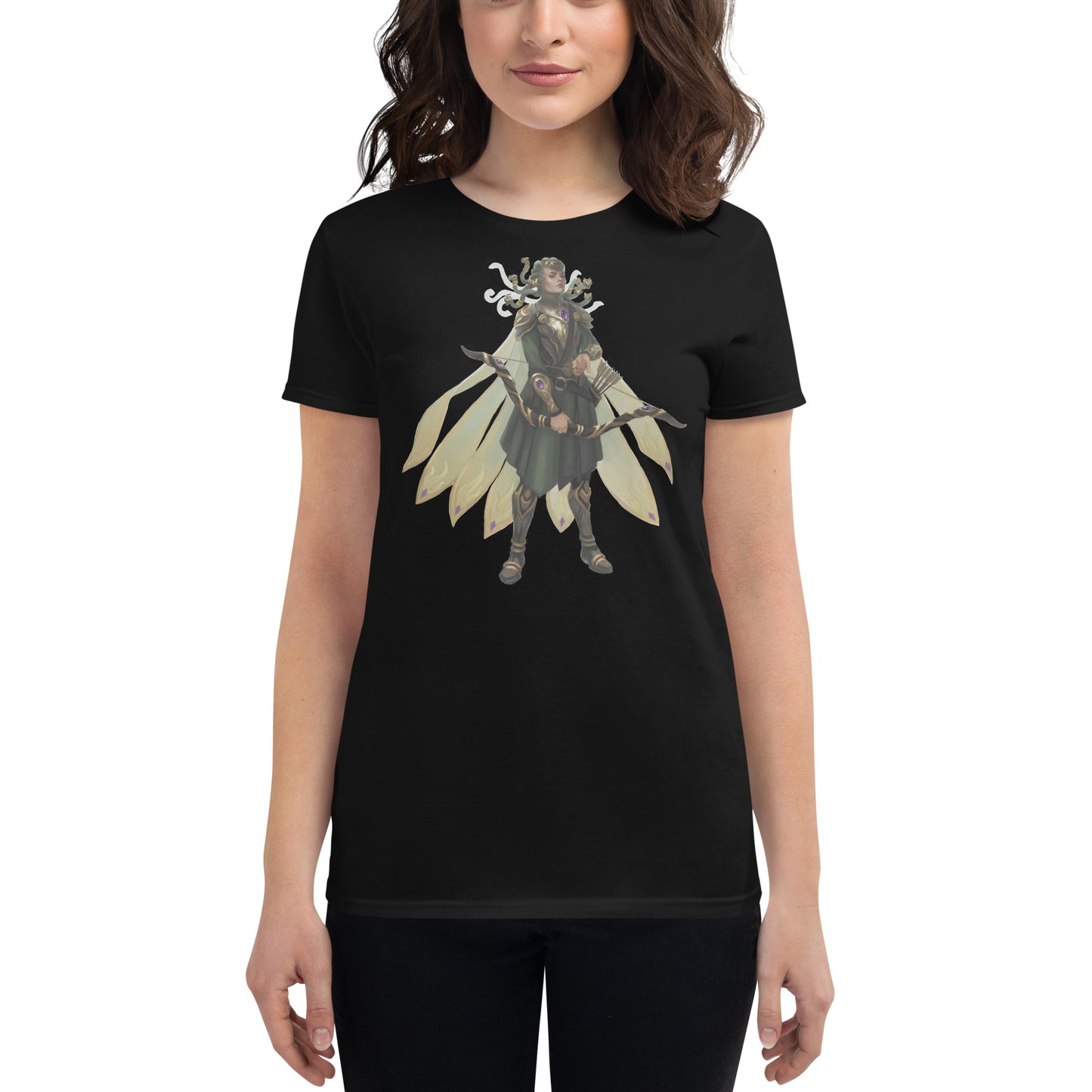 Women's Short Sleeve T-Shirt "Medusa Queen"