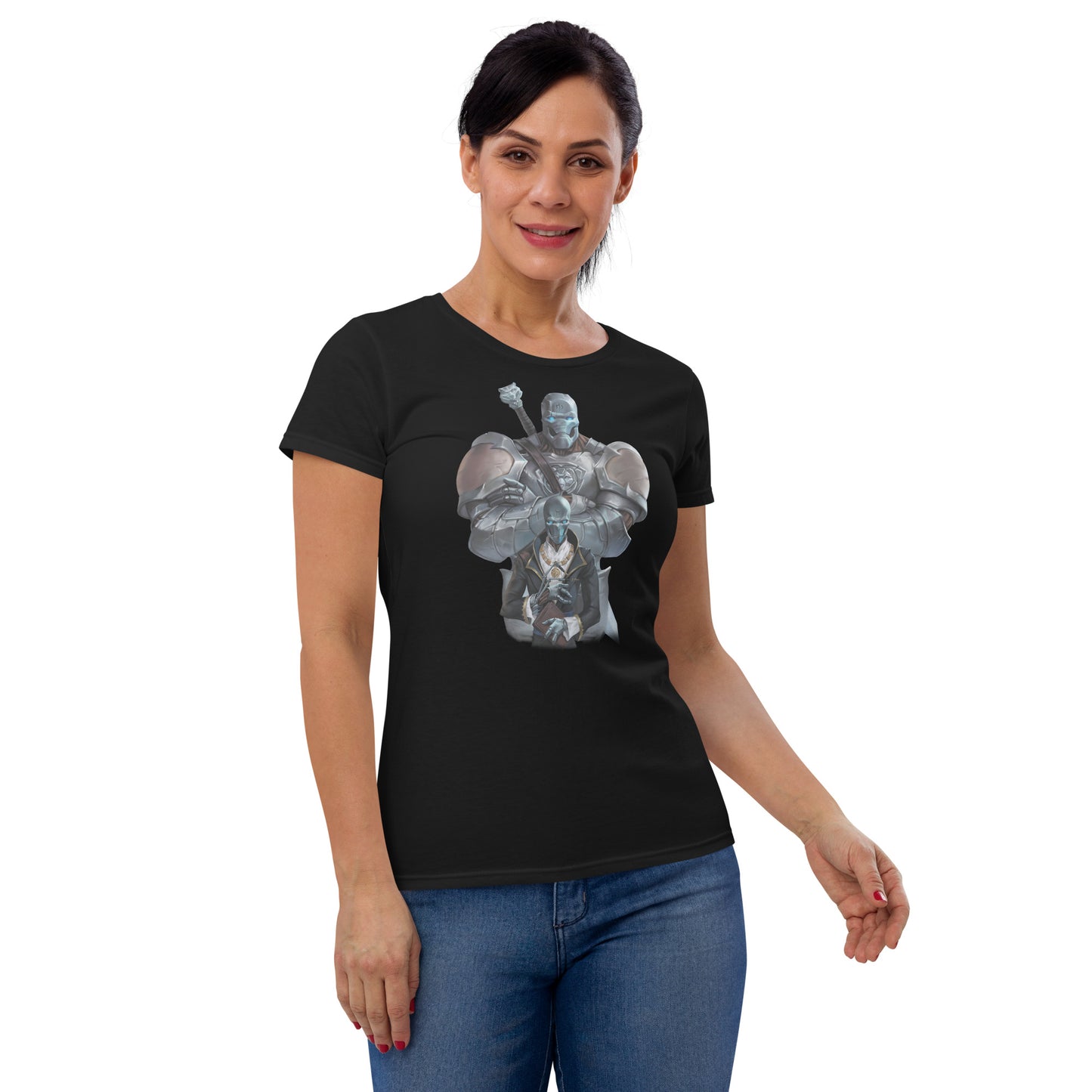 Women's Short Sleeve T-Shirt "Constable and Facet"