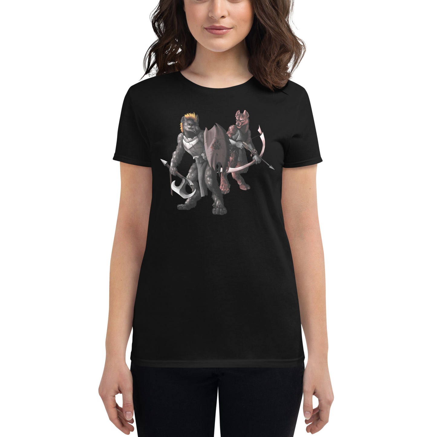 Women's Short Sleeve T-Shirt "Gnolls"