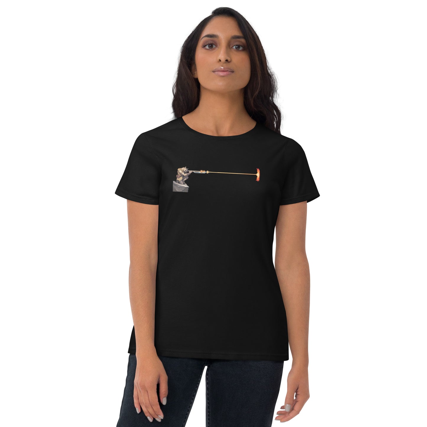 Women's Short Sleeve T-Shirt "Sniper"