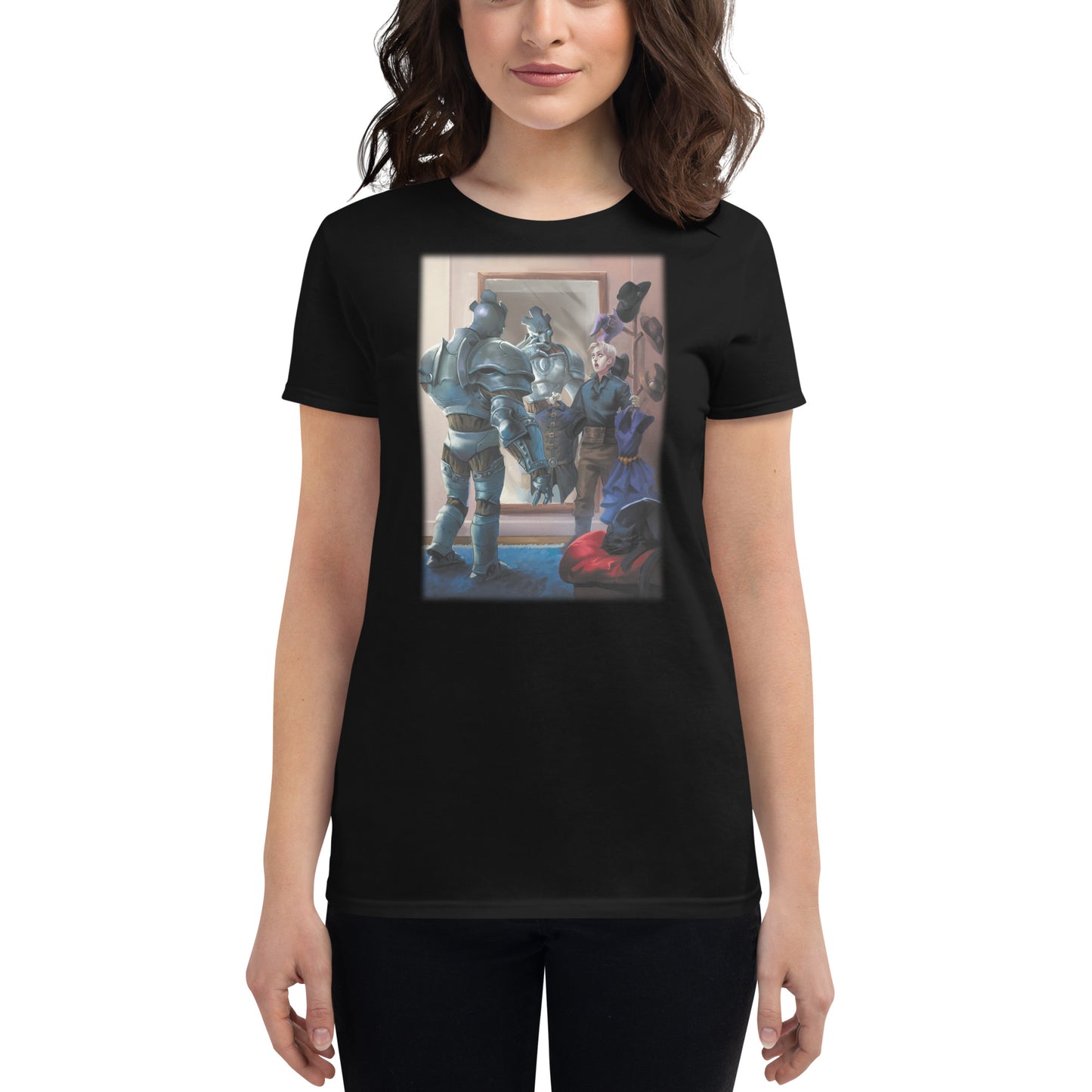 Women's Short Sleeve T-Shirt "Which Dress"