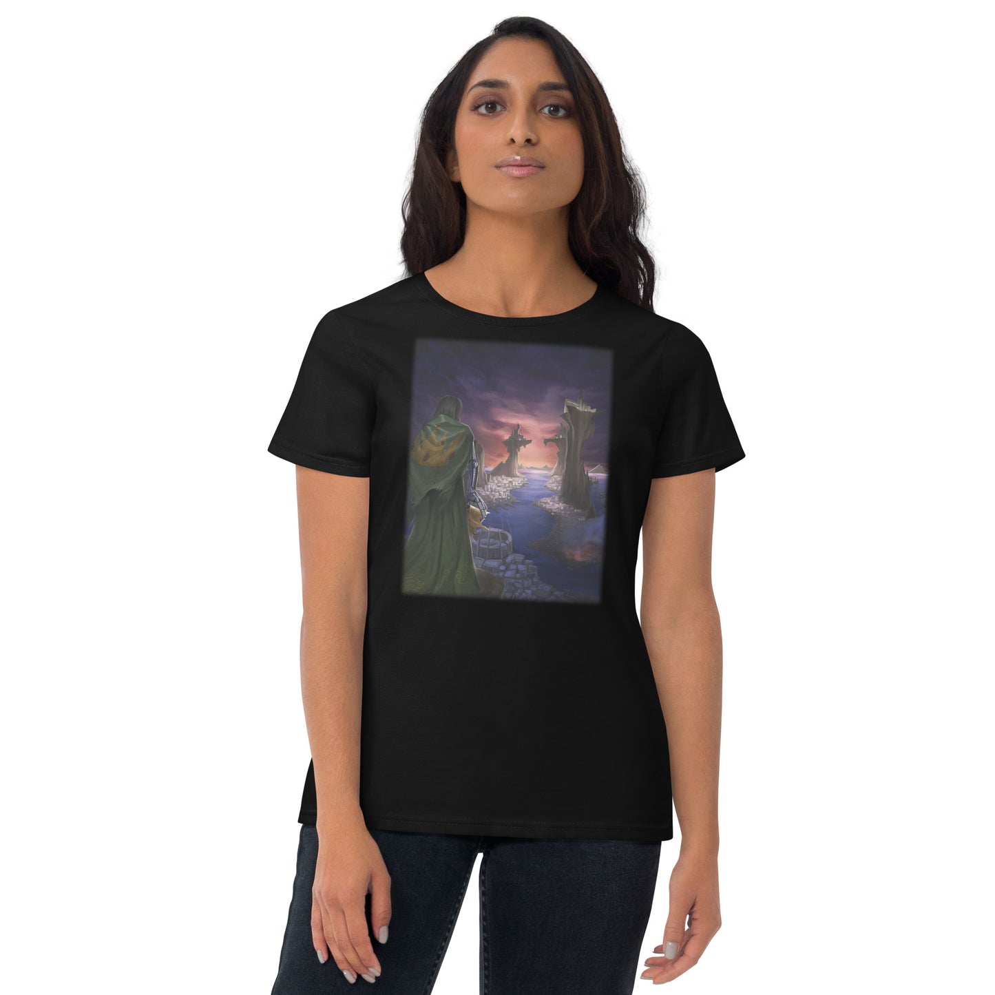 Women's Short Sleeve T-Shirt "Dread Queen"