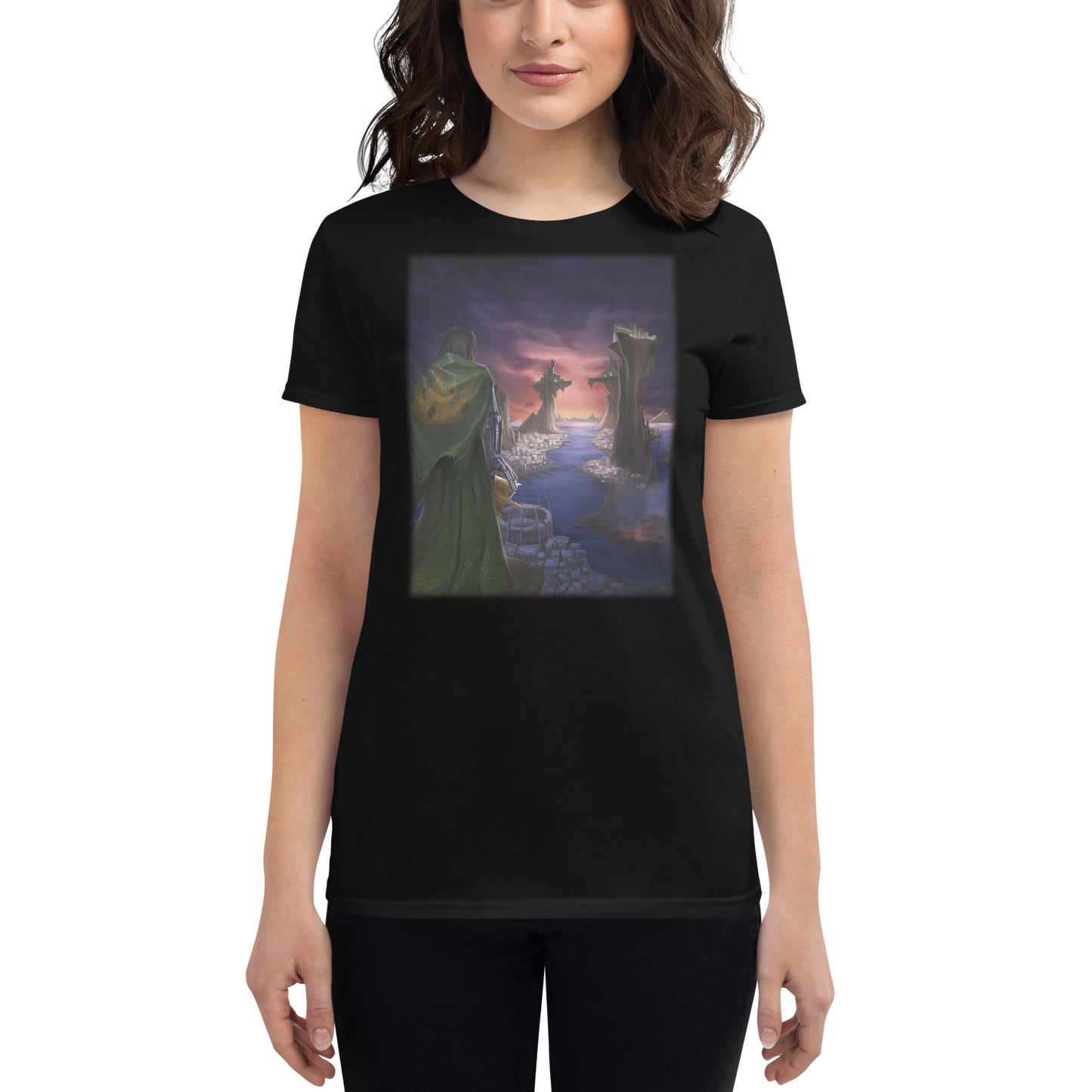 Women's Short Sleeve T-Shirt "Dread Queen"