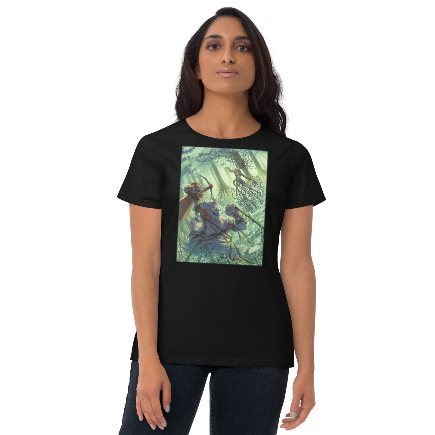 Women's Short Sleeve T-Shirt "Roots"