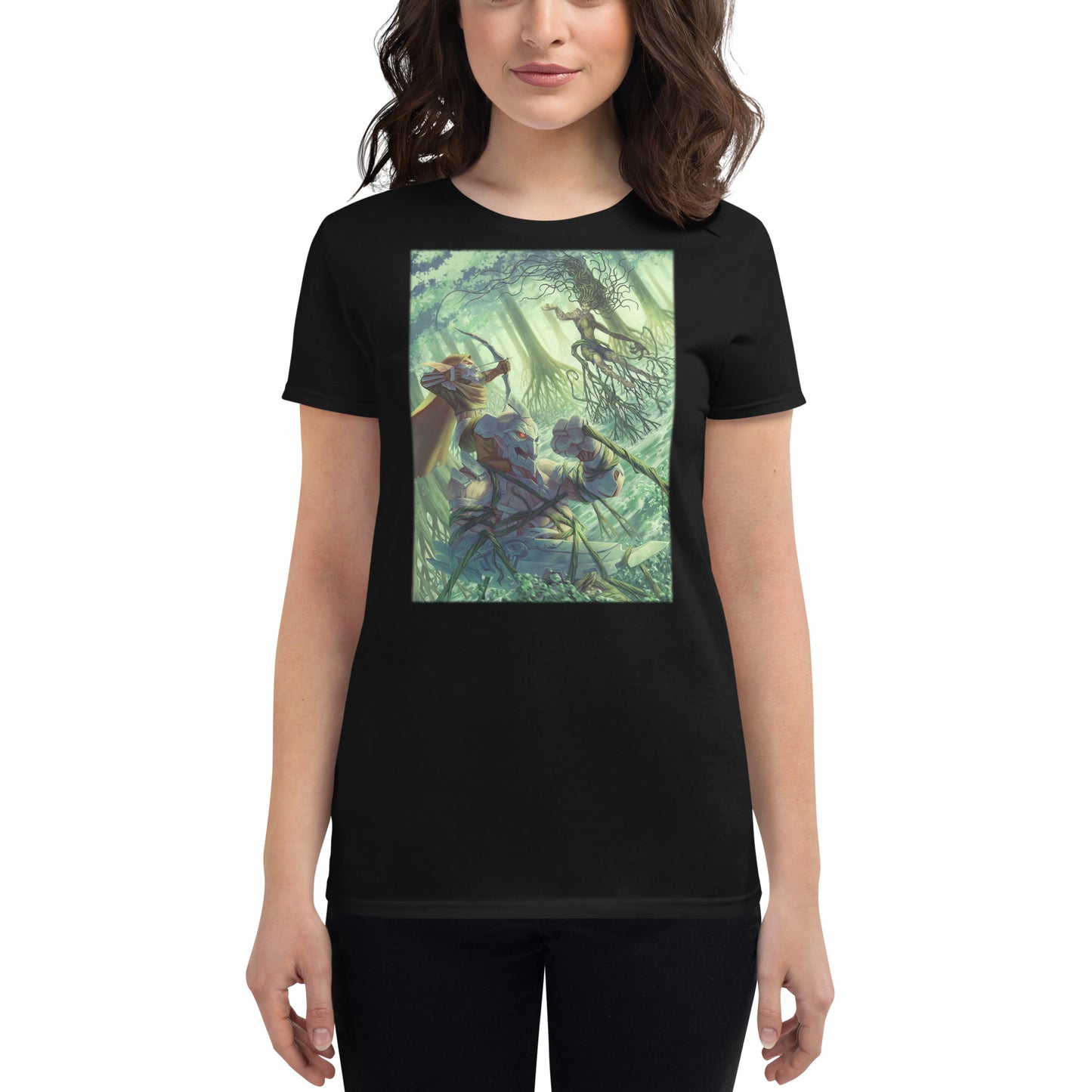 Women's Short Sleeve T-Shirt "Roots"