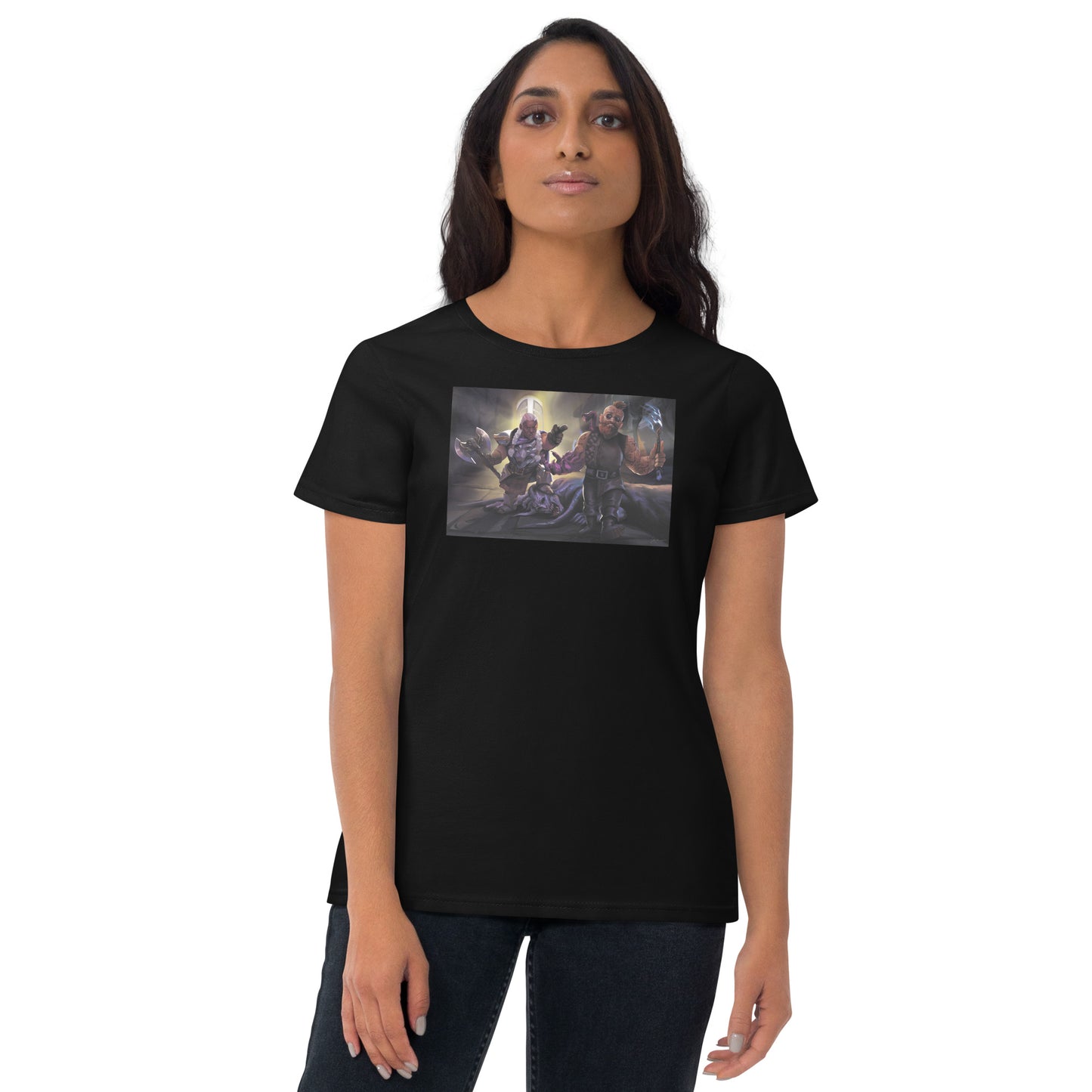 Women's Short Sleeve T-Shirt "Rescue"